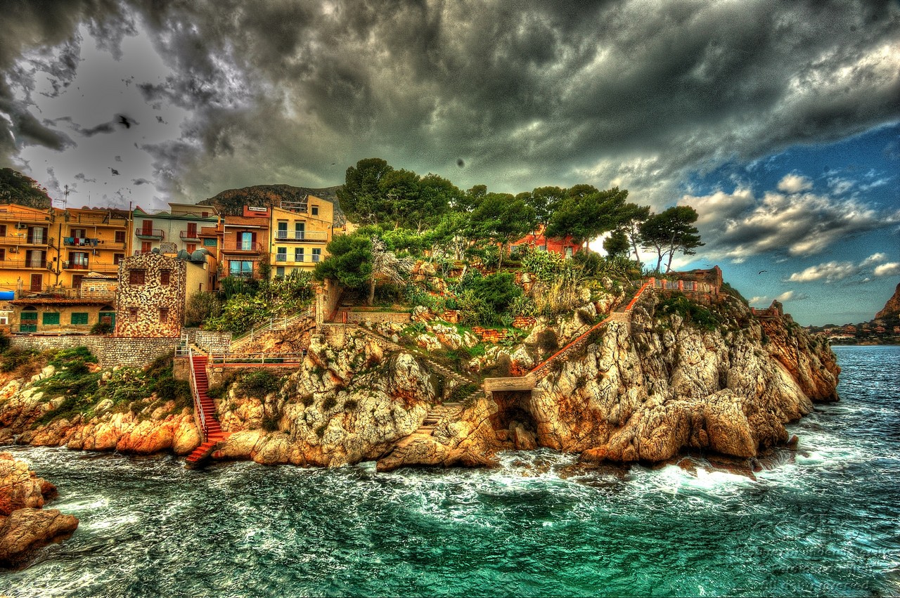 Il paese di S. Elia (pa)