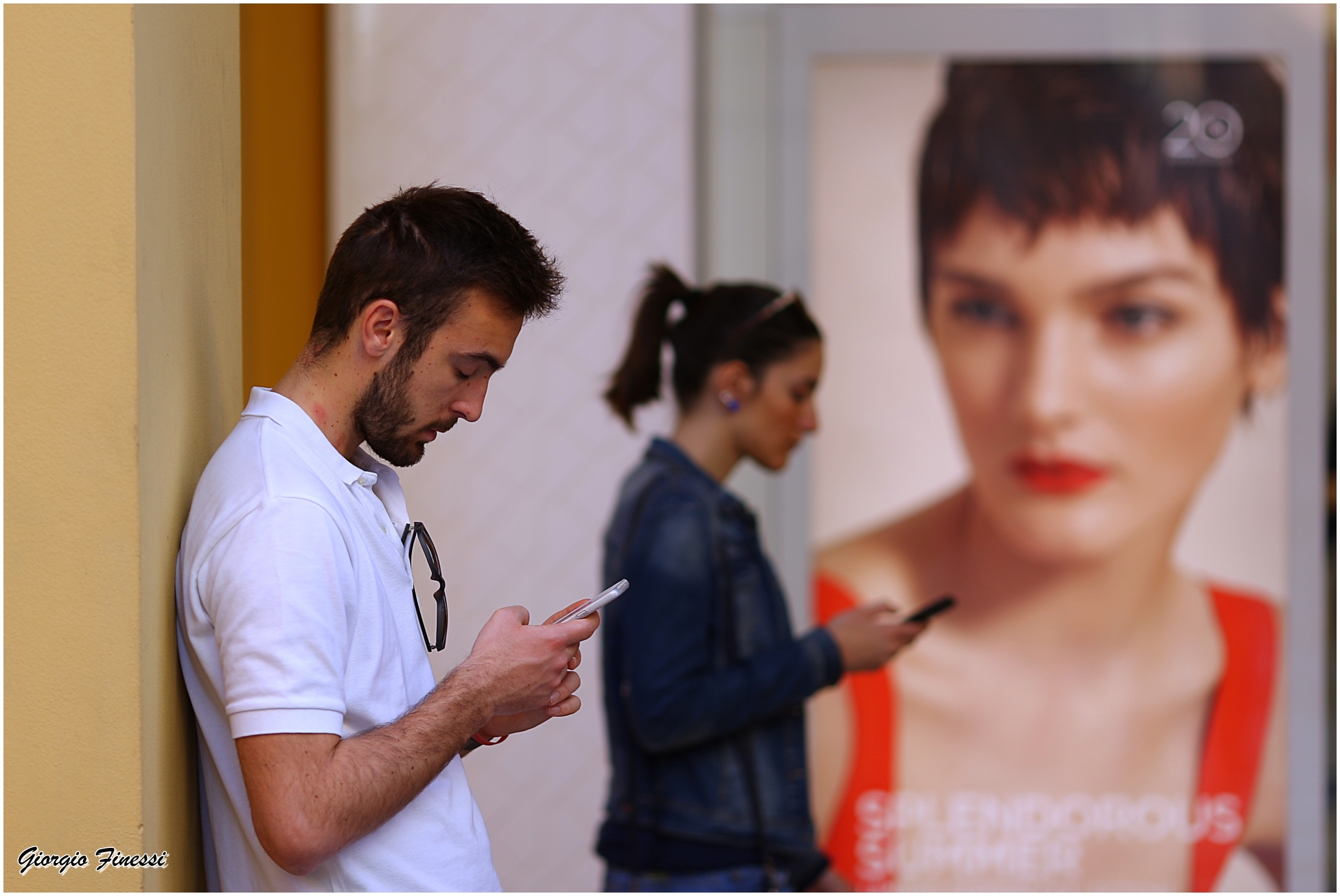 him she and the other