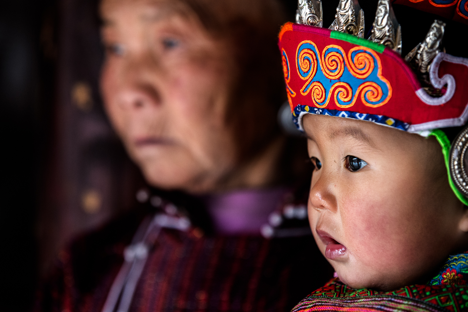 Miao ethnic child