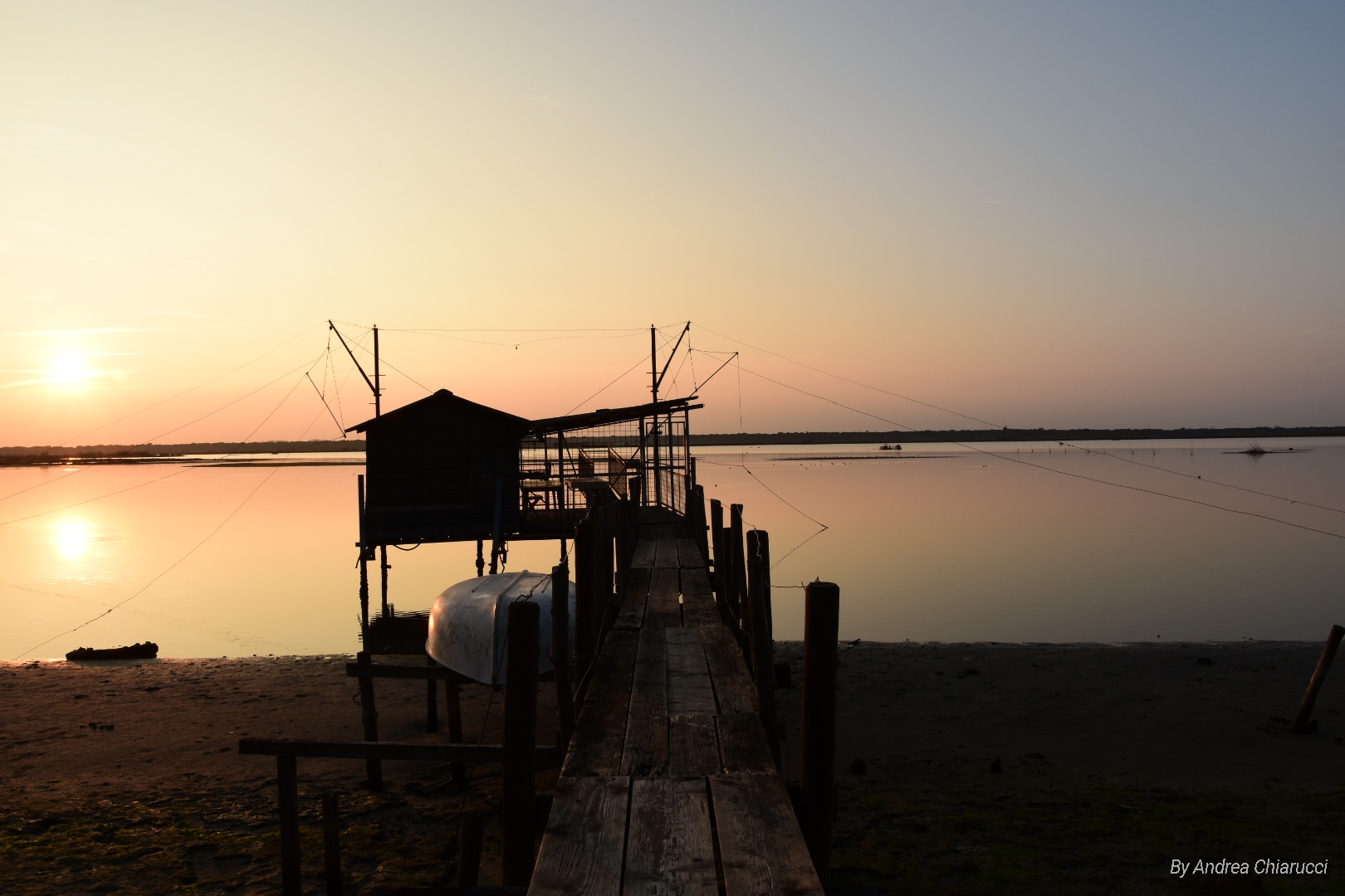 Roman marine silhouette