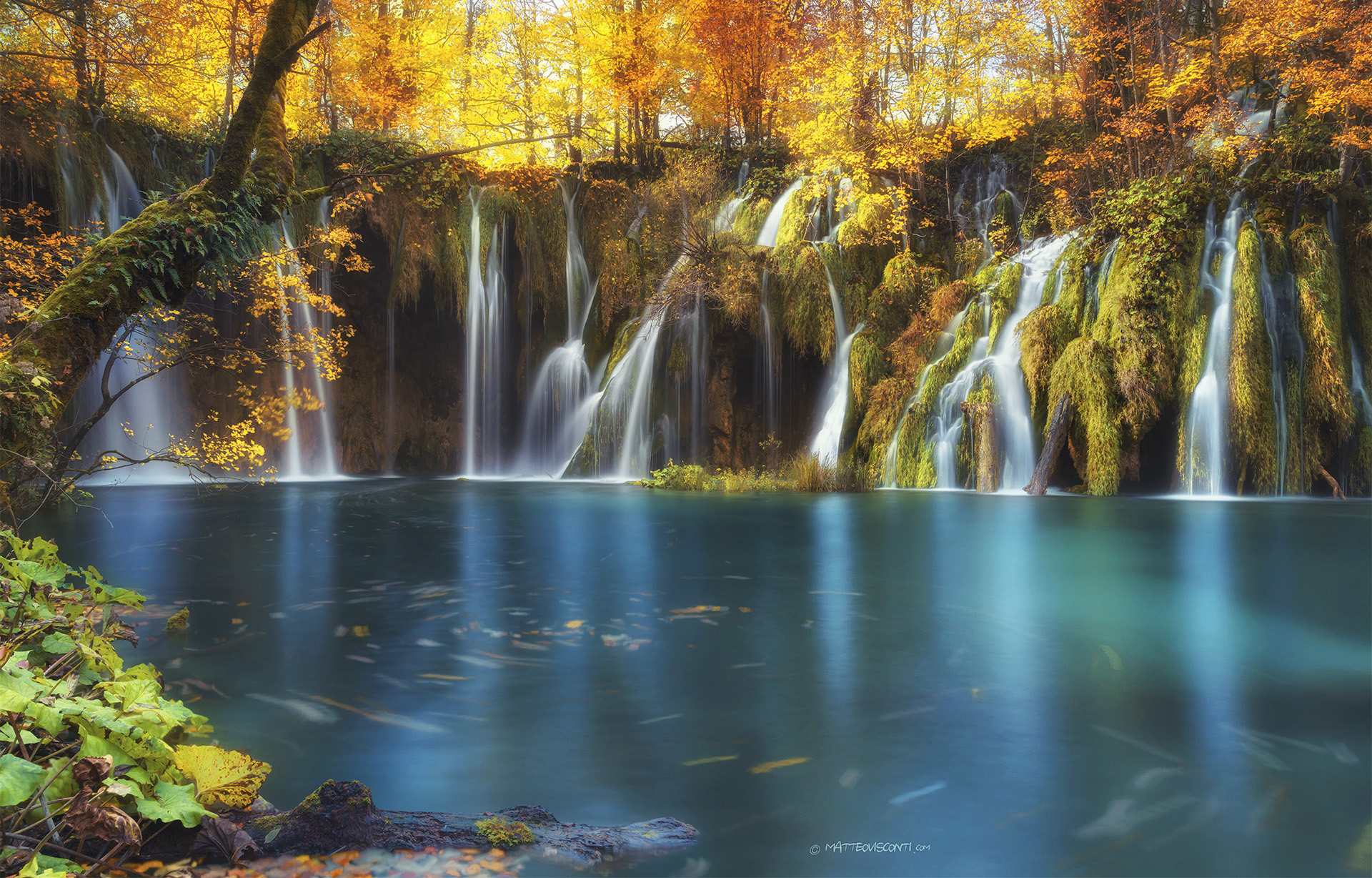 laghi id plitvice - croazia