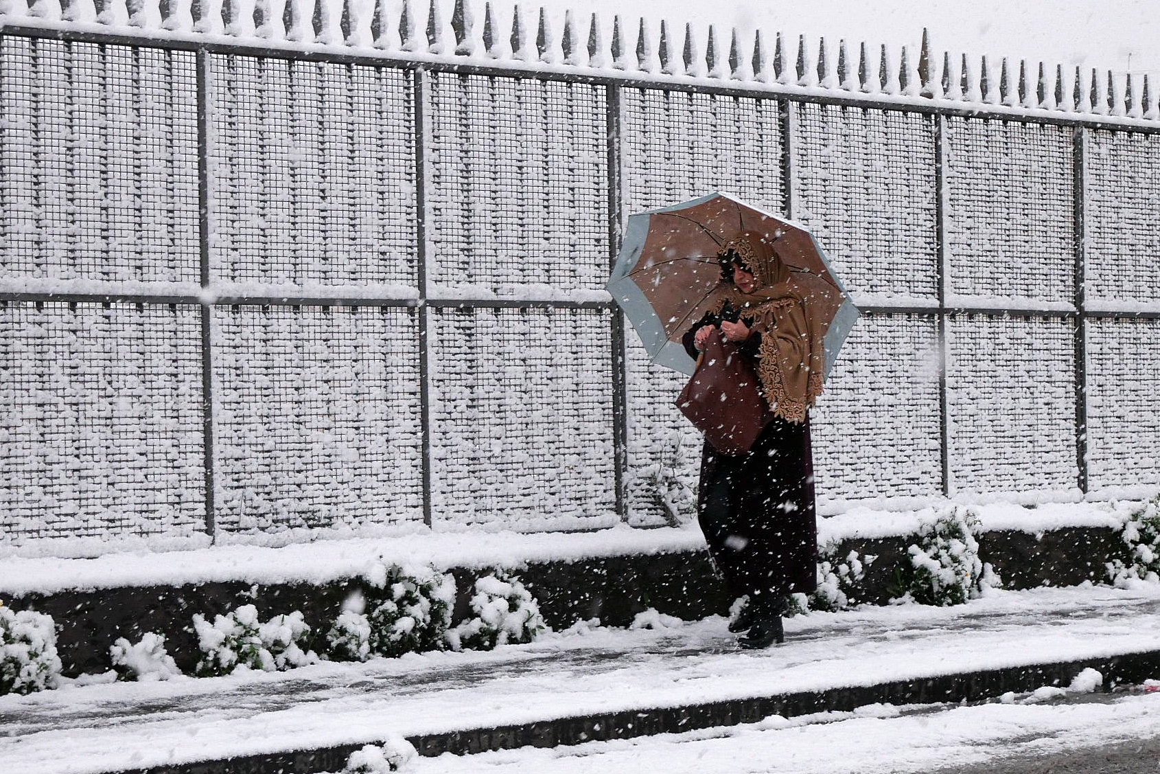 napoli in bianco e neve 2