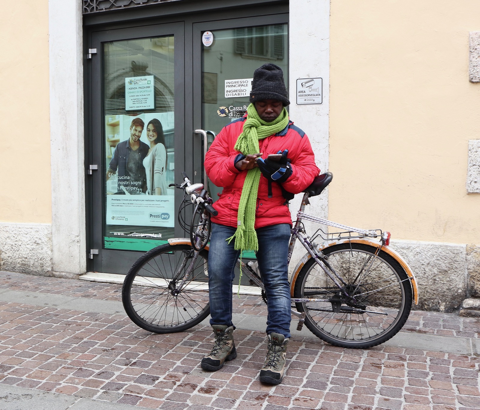 Ma guarda che illuso...