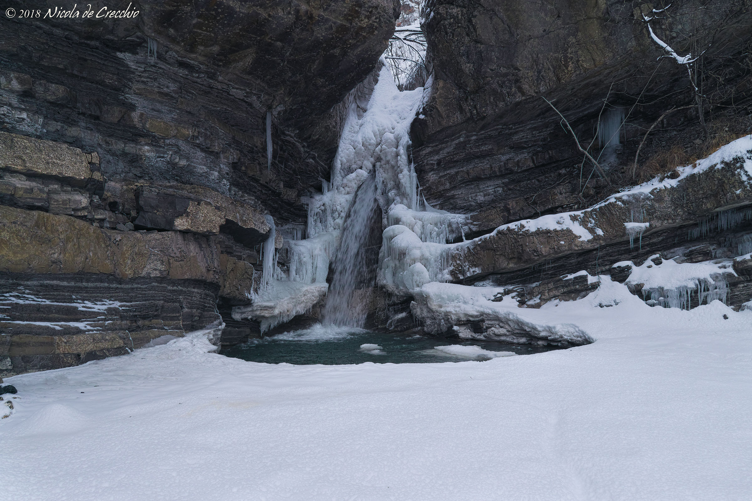 Waterfall n.4 of Perino