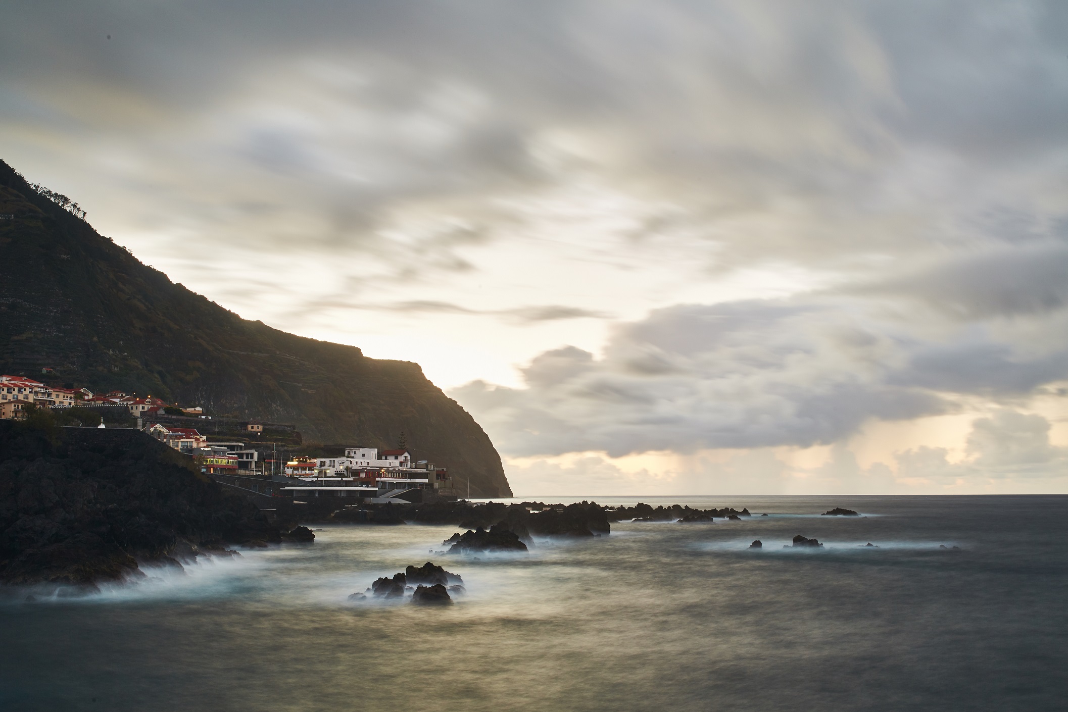 Porto Moniz - tempesta in arrivo