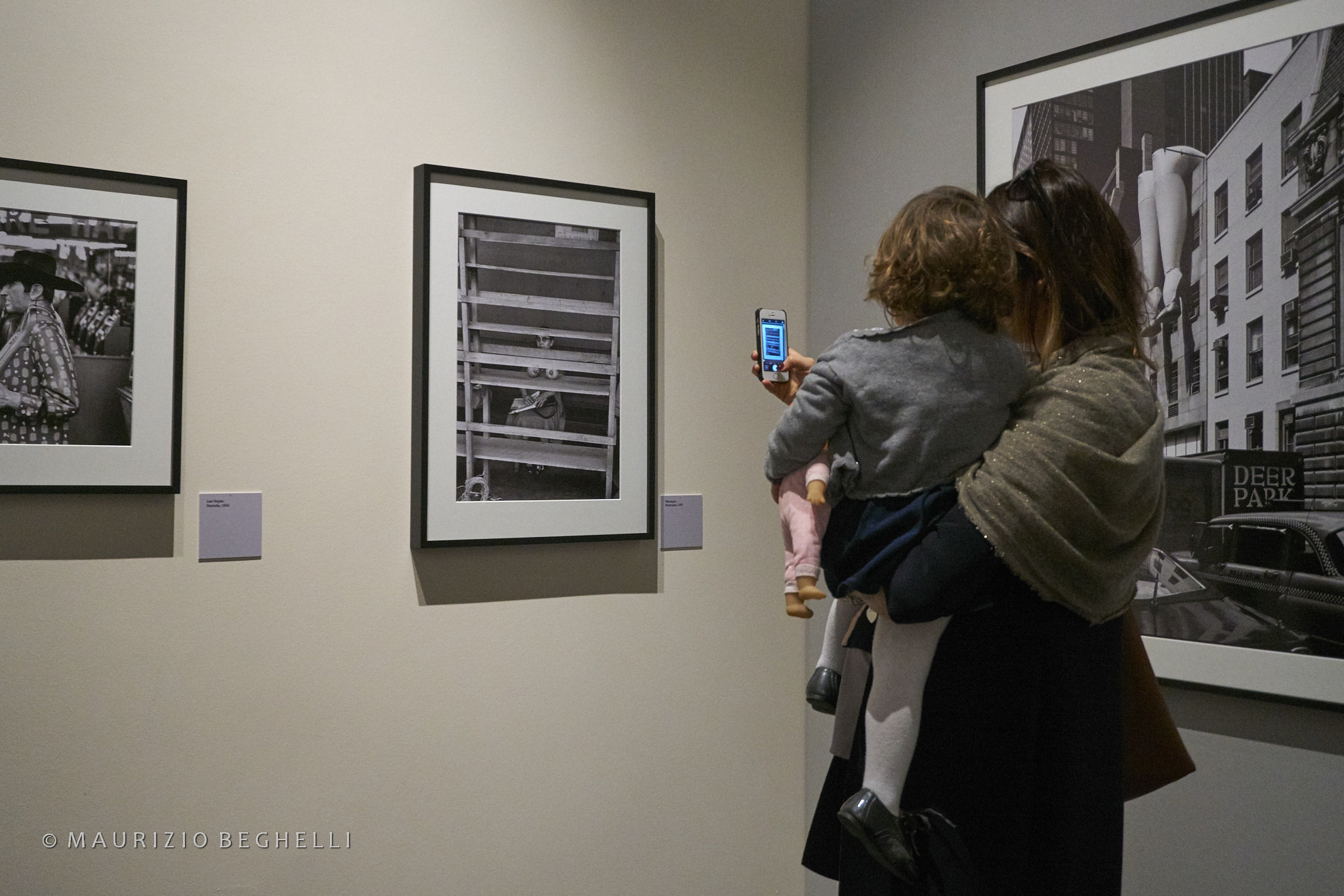 I wonder if even the baby one day ....