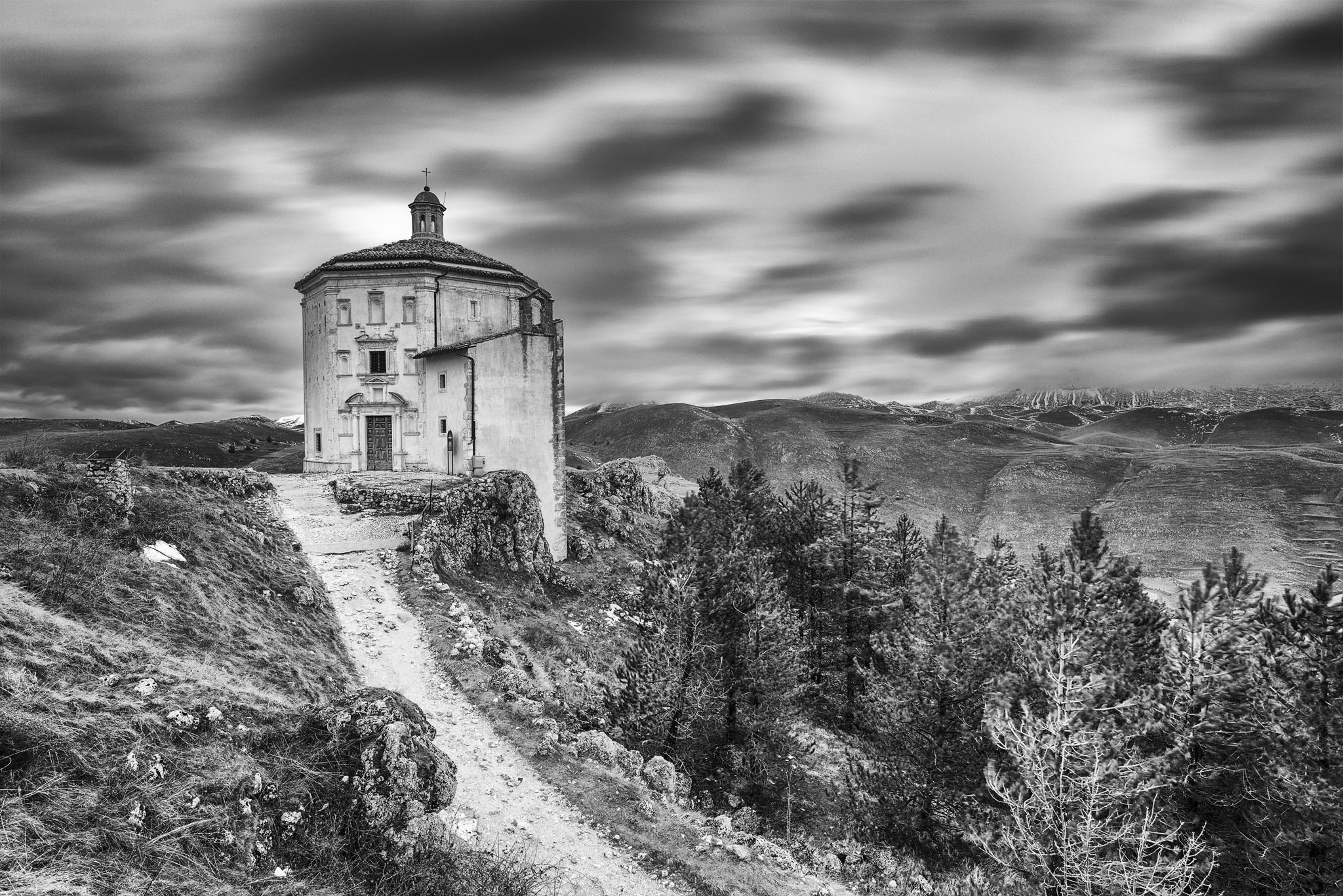 Chiesa di S.Maria della Pietà - Rocca Calascio