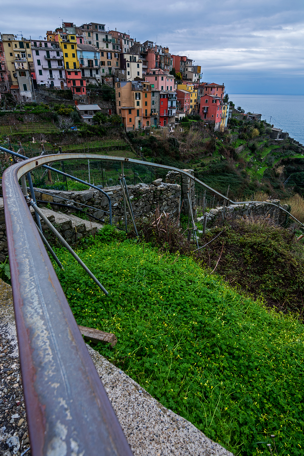 La monorotaia di Corniglia