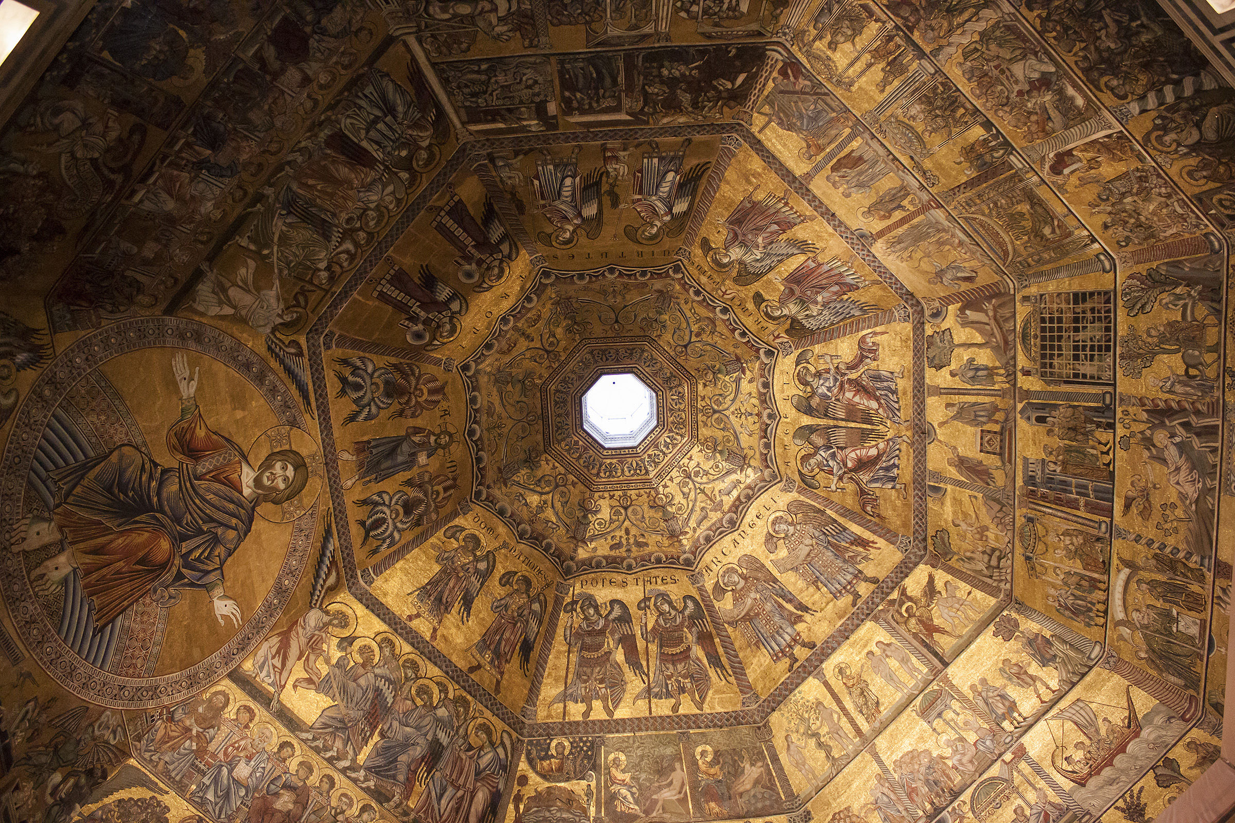 Il soffitto della Cattedrale