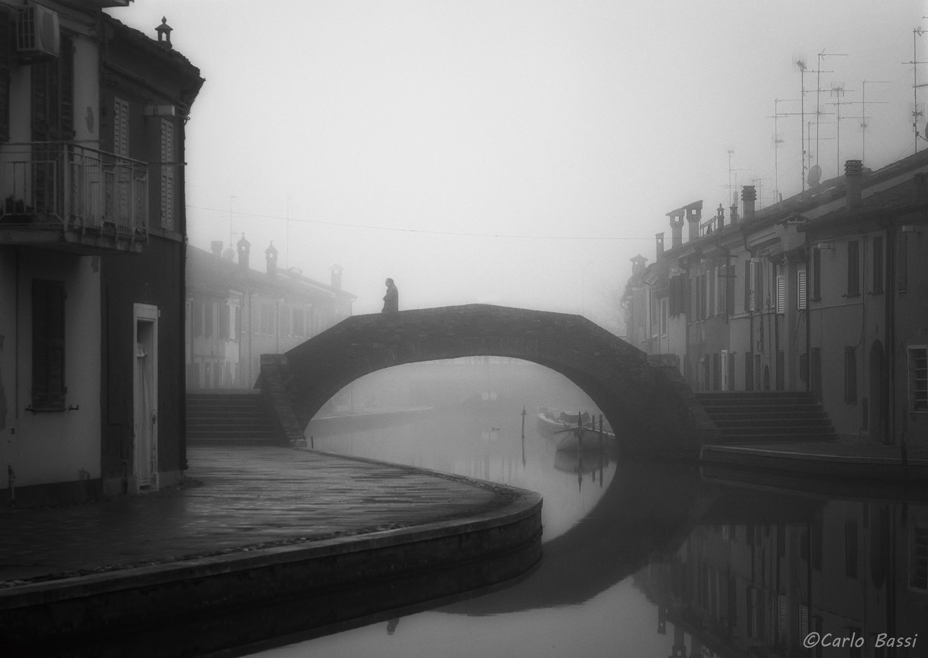 The melancholy of a winter morning.