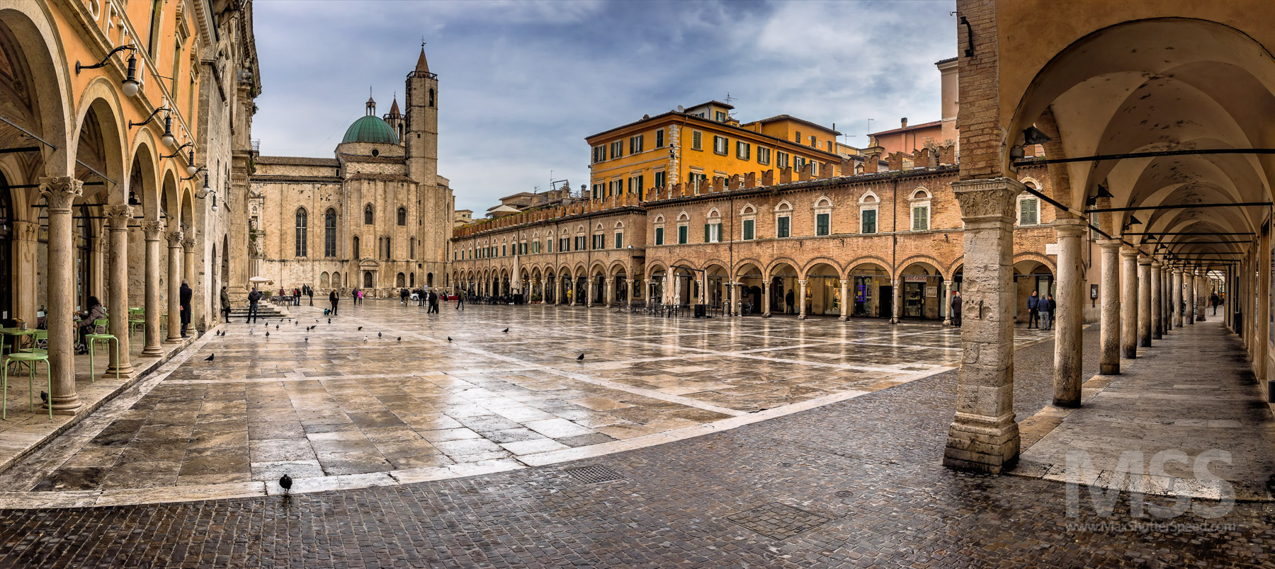 Piazza del Popolo - Ascoli Piceno