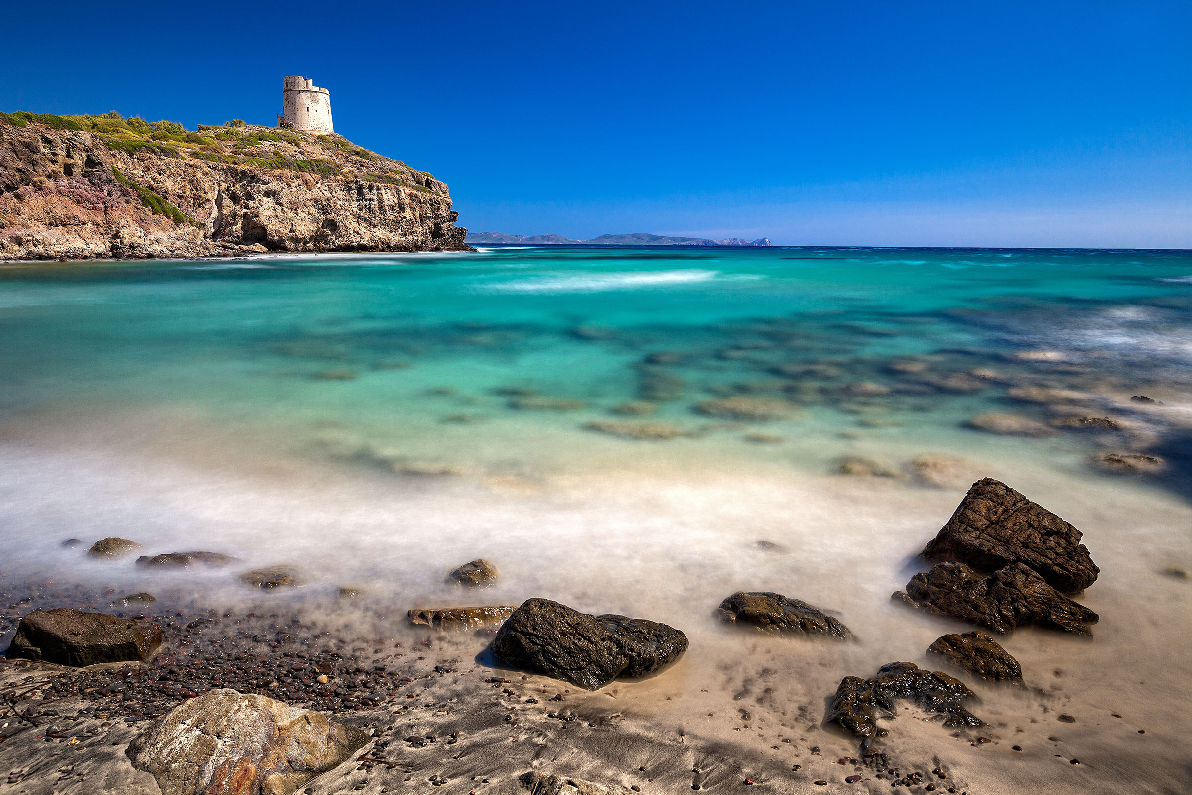 Tower of Cannai: Sant'Antioco