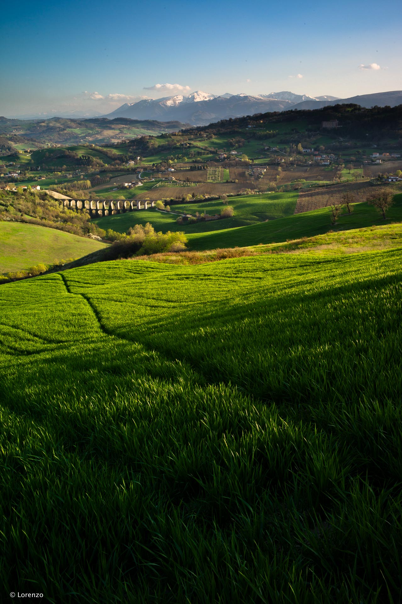 Macerata countryside
