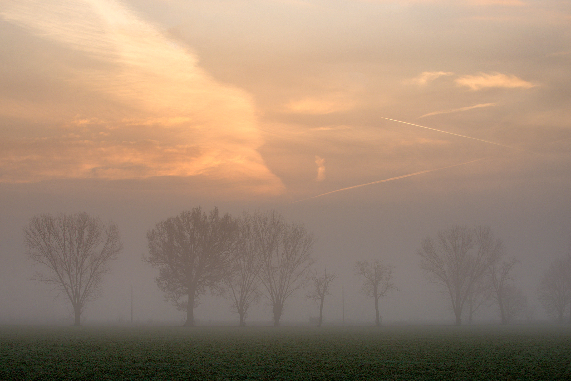 Sensations Padane - colors of dawn