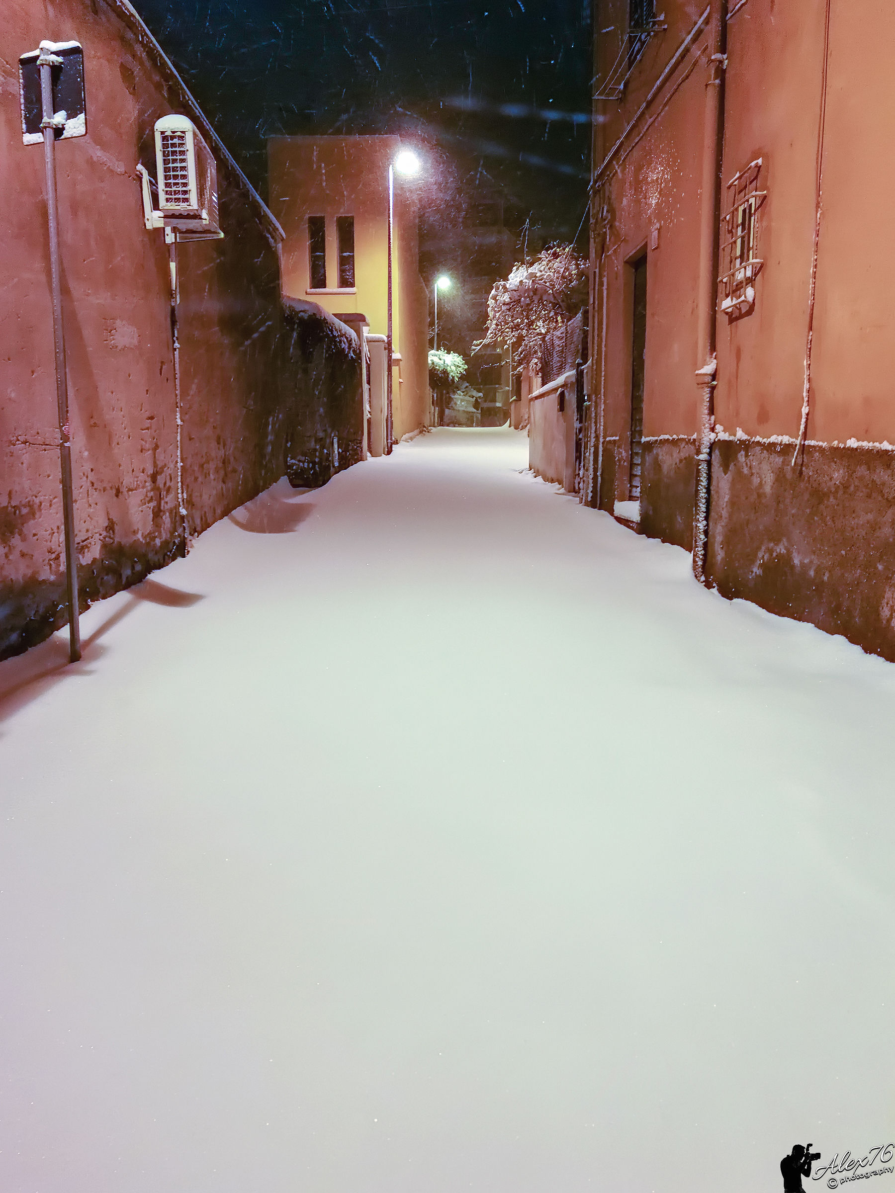 La neve dopo 30 anni...