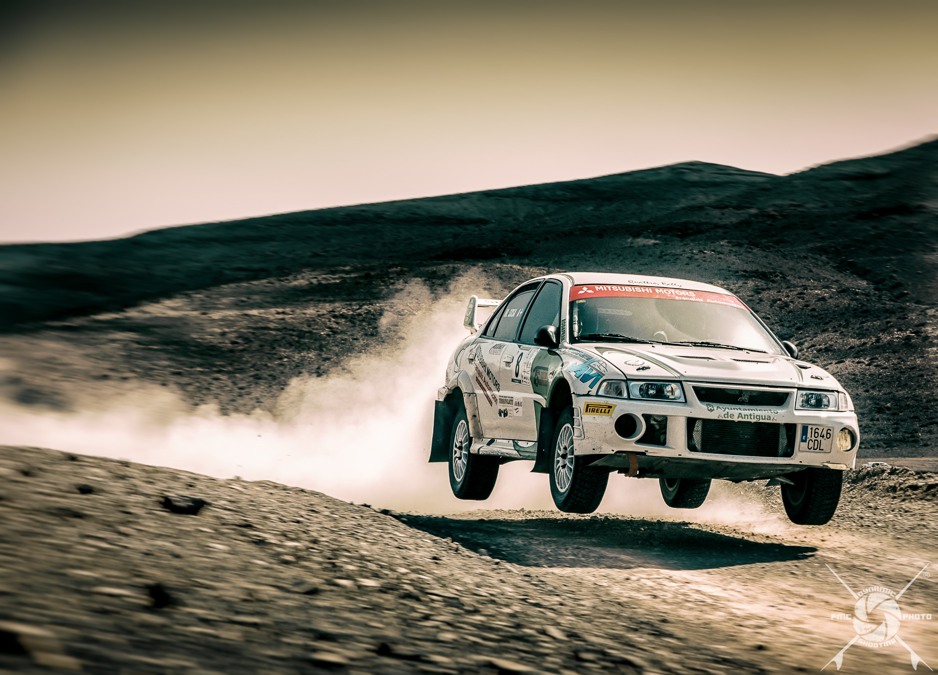 desert rally
