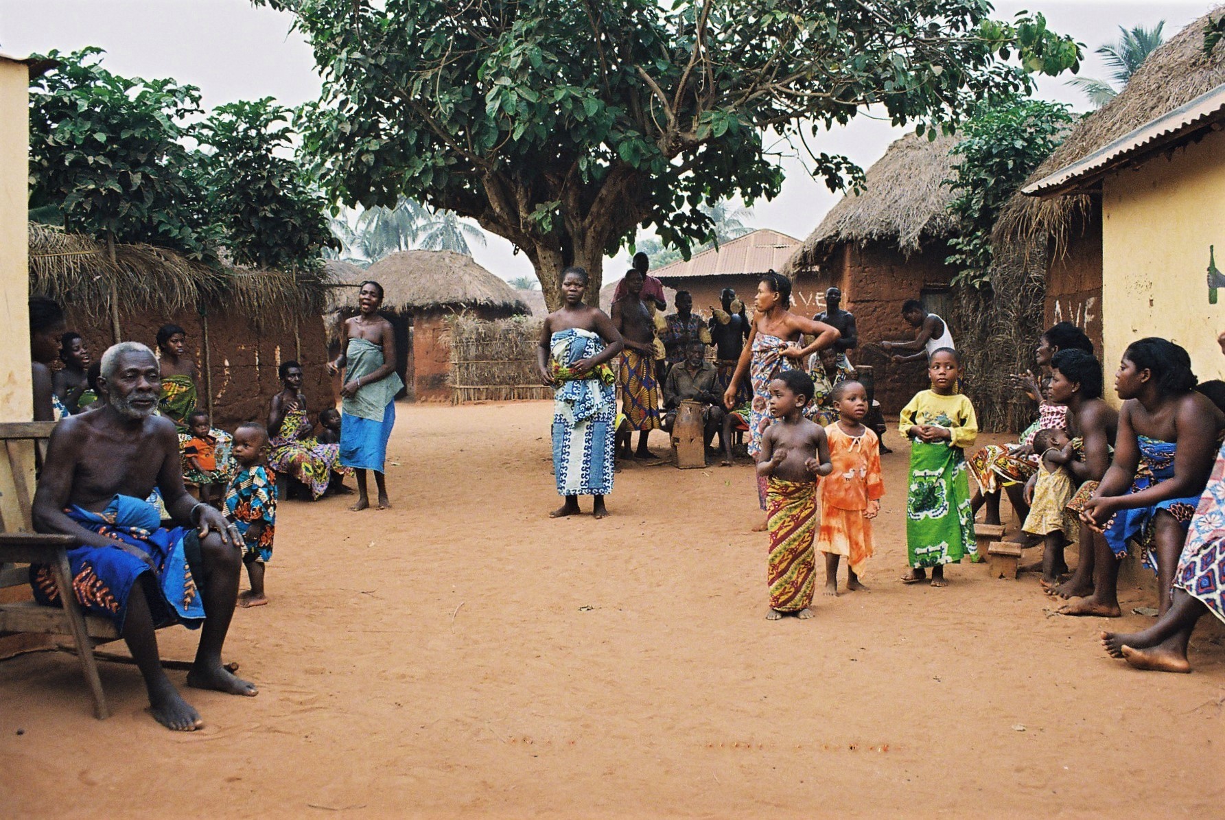 The heart of the village