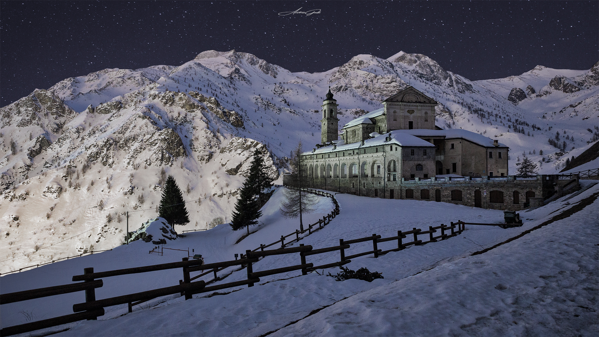 Castelmagno-Sanctuary of San Magno