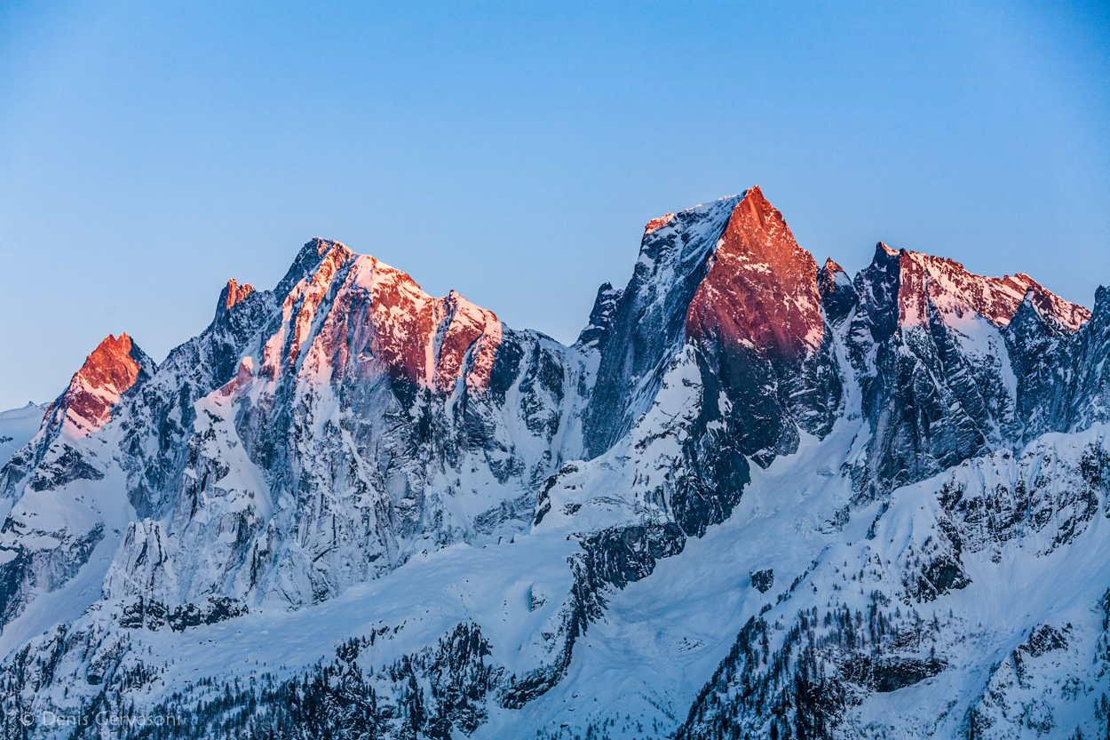 Badile e Cengalo dalla Val Bregaglia