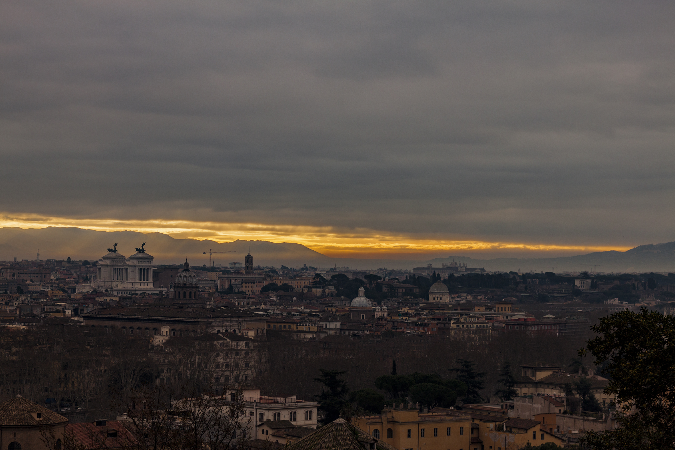 View from the Janiculum