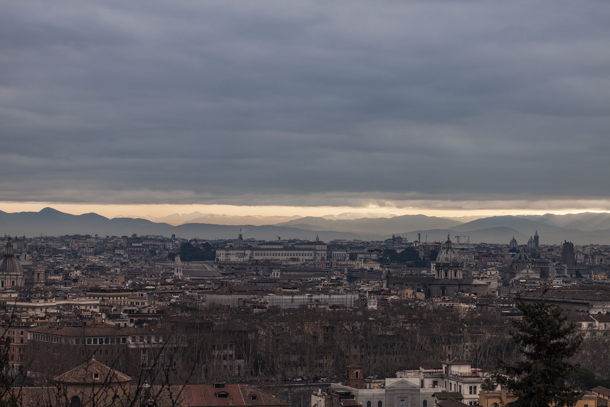 View from the Janiculum