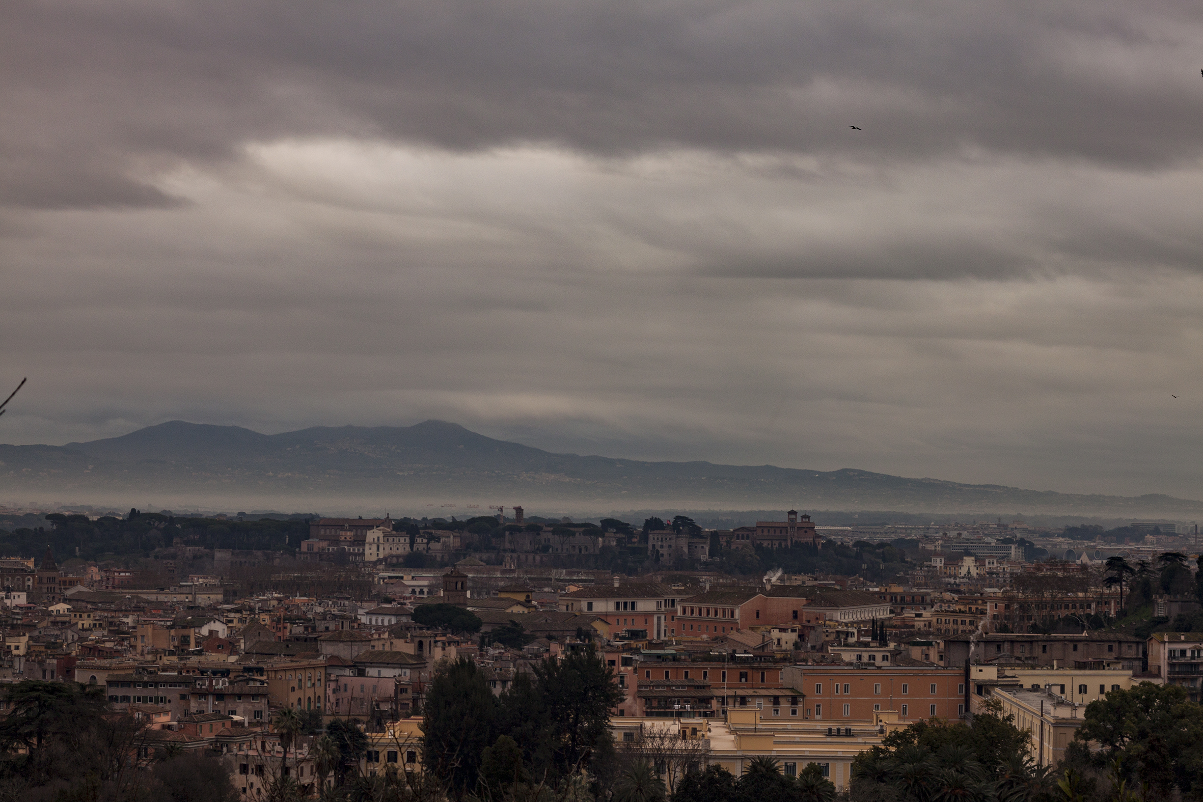 View from the Janiculum