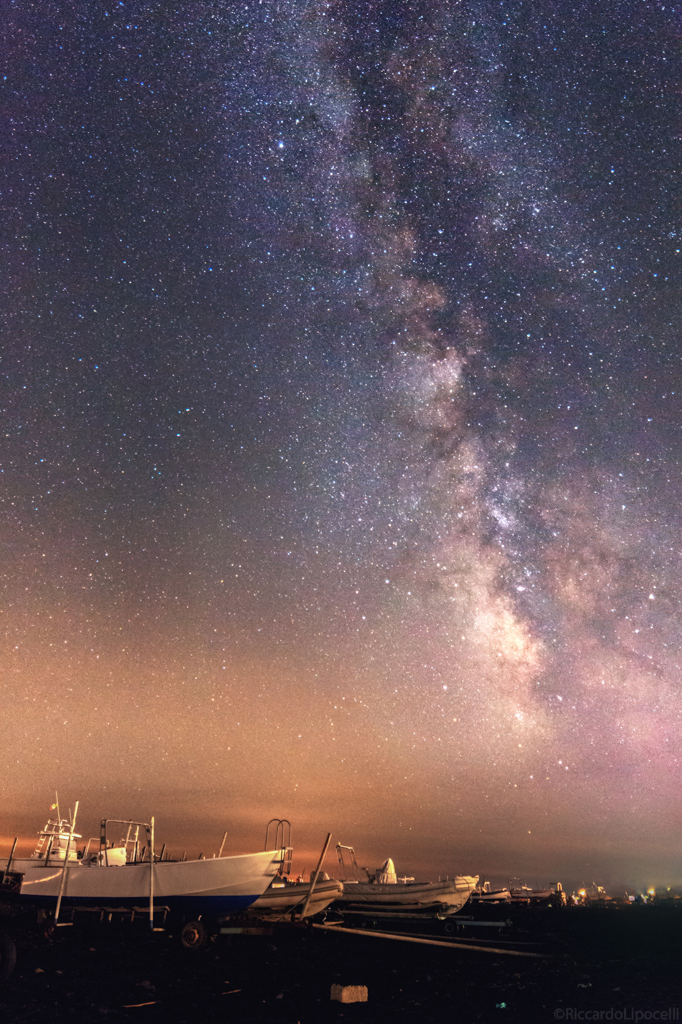 Via Lattea - Stromboli
