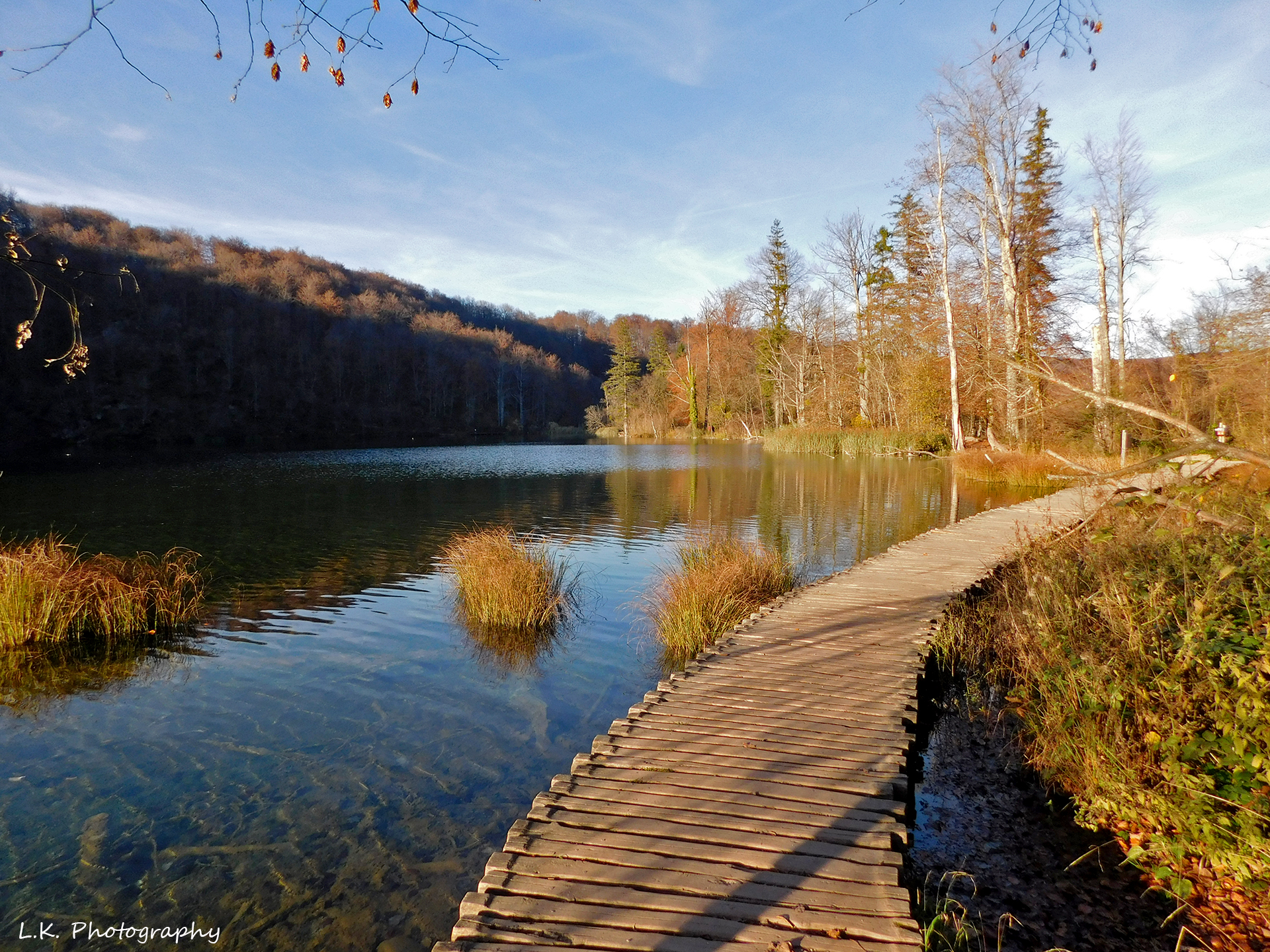 Autunno a Plitvice