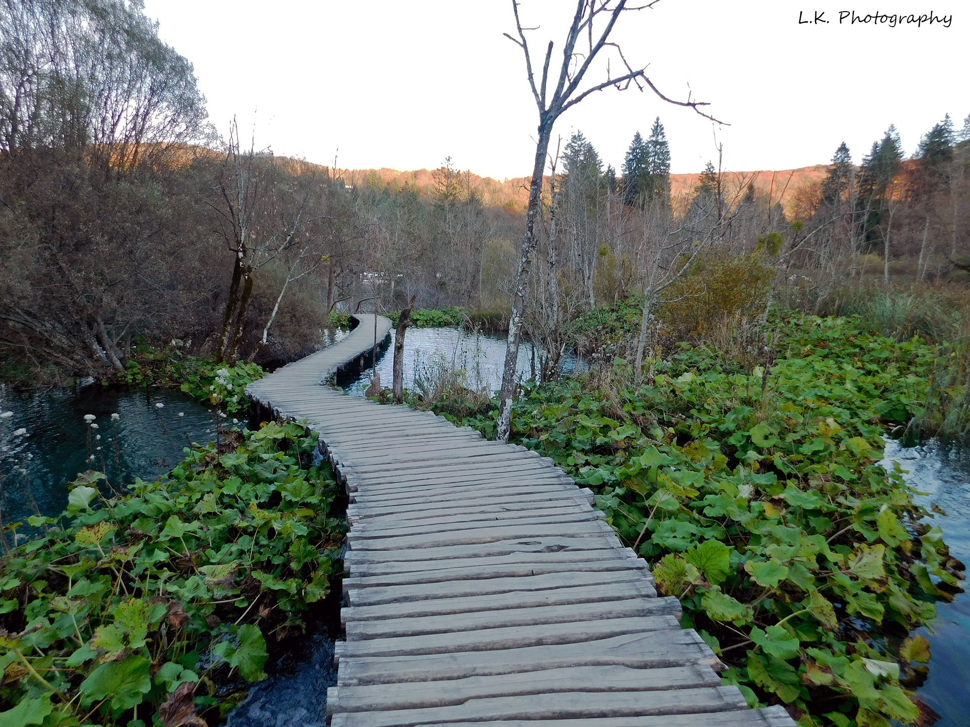 Autunno a Plitvice