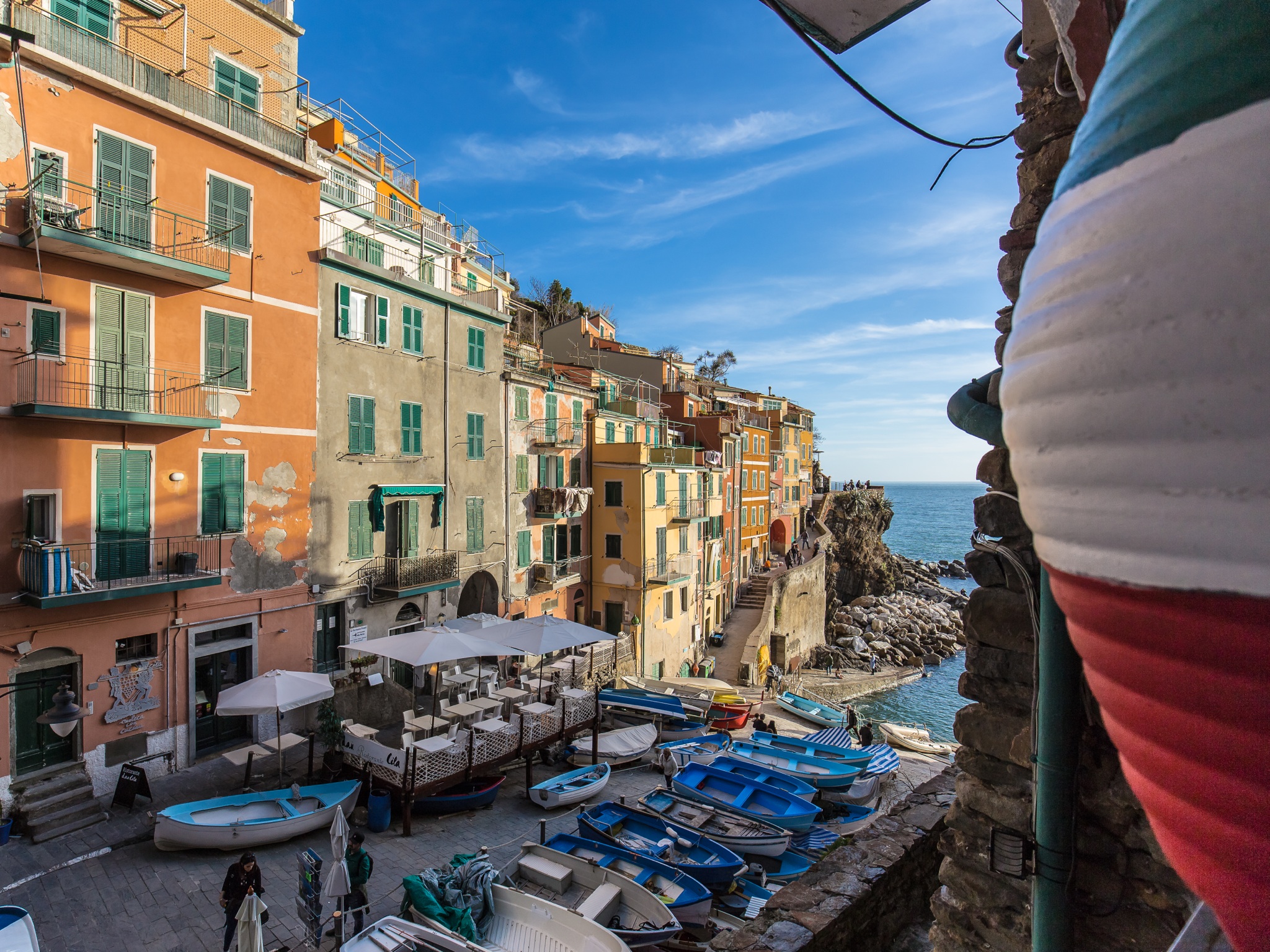 Finestra su riomaggiore