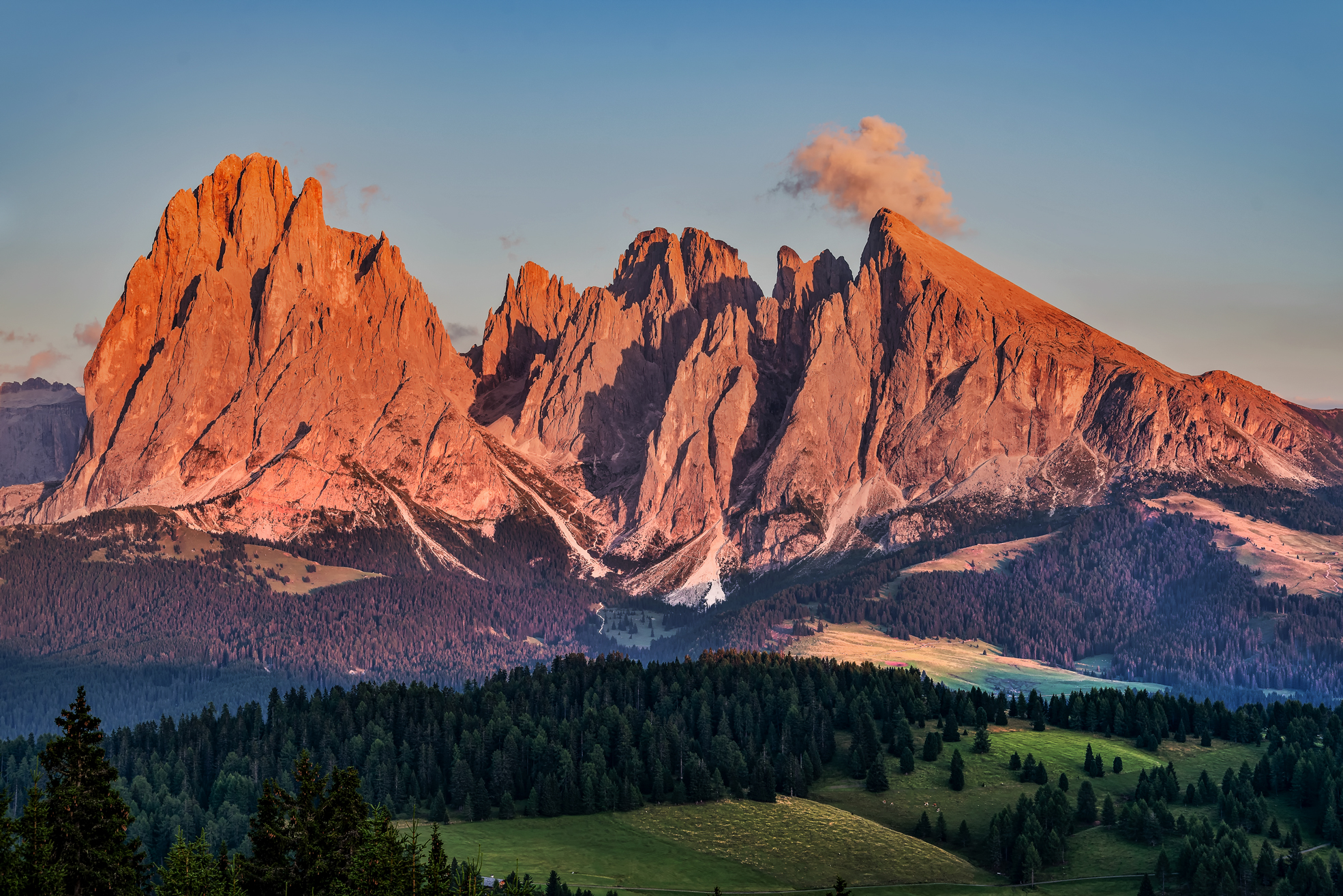 Gruppo del Sassolungo.....