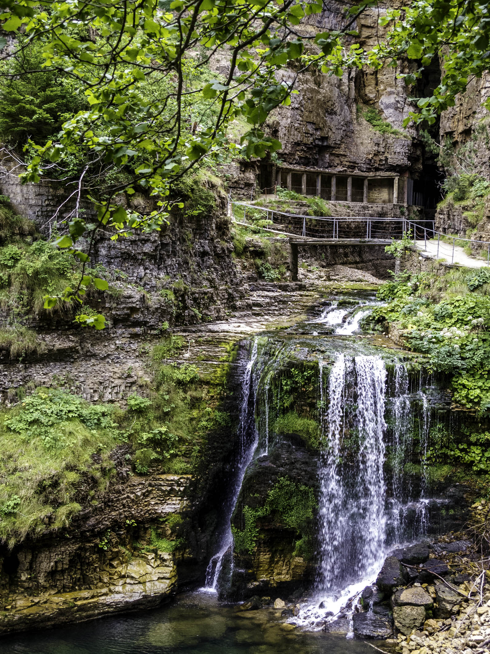 L'Abime de Bramabiau