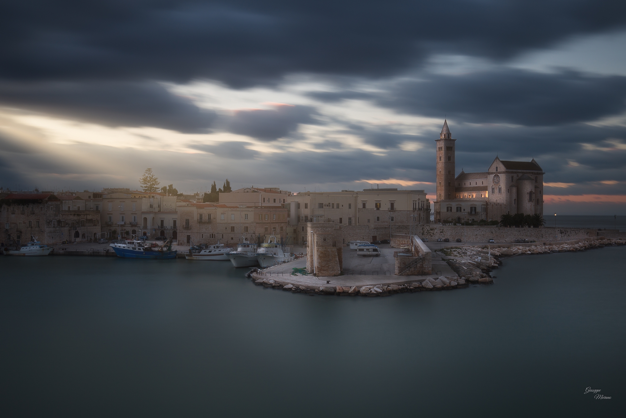 Lights on Trani