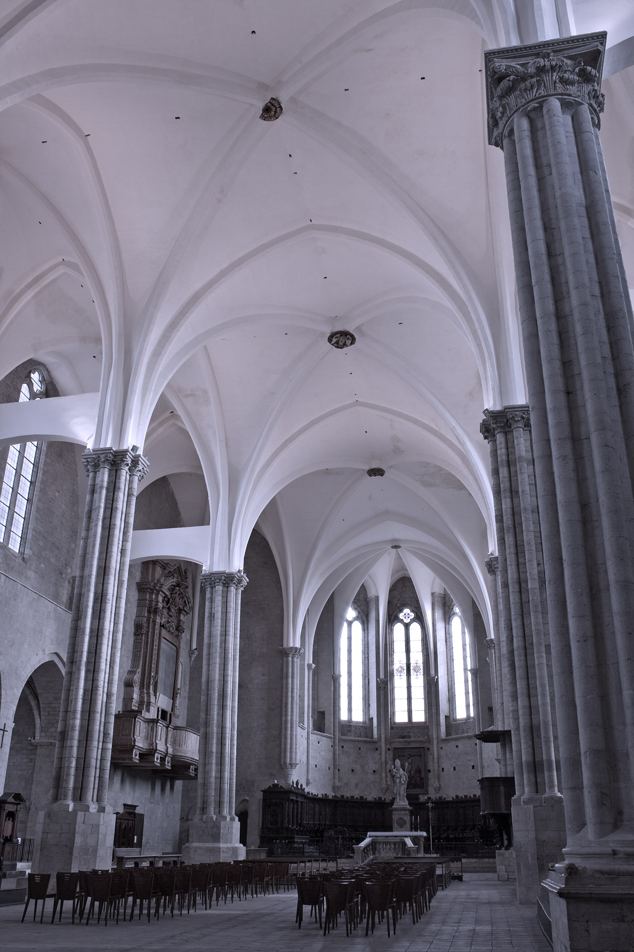 Temple of San Fortunato, Todi Umbria