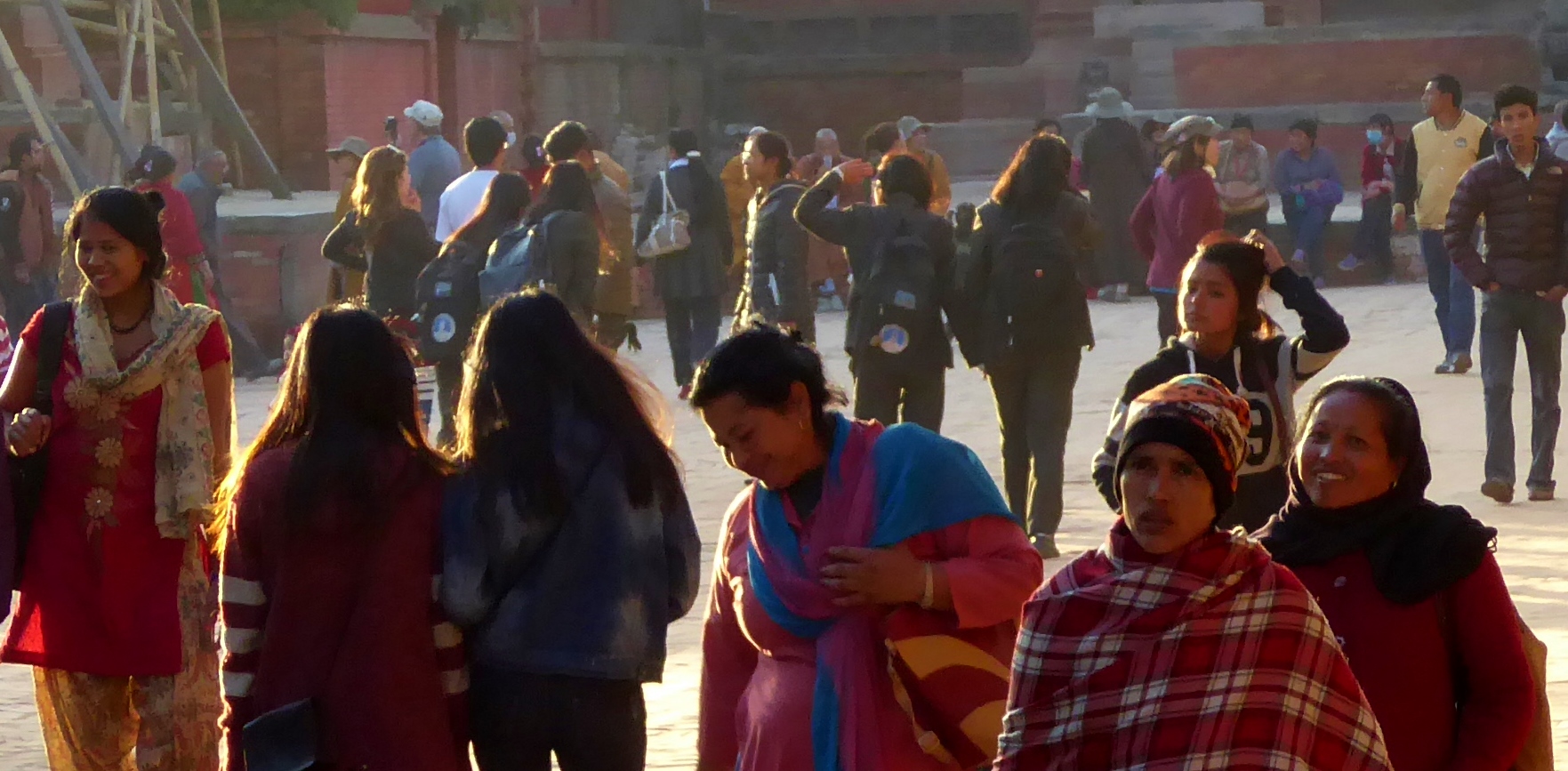 Pomeriggio a Baktapur