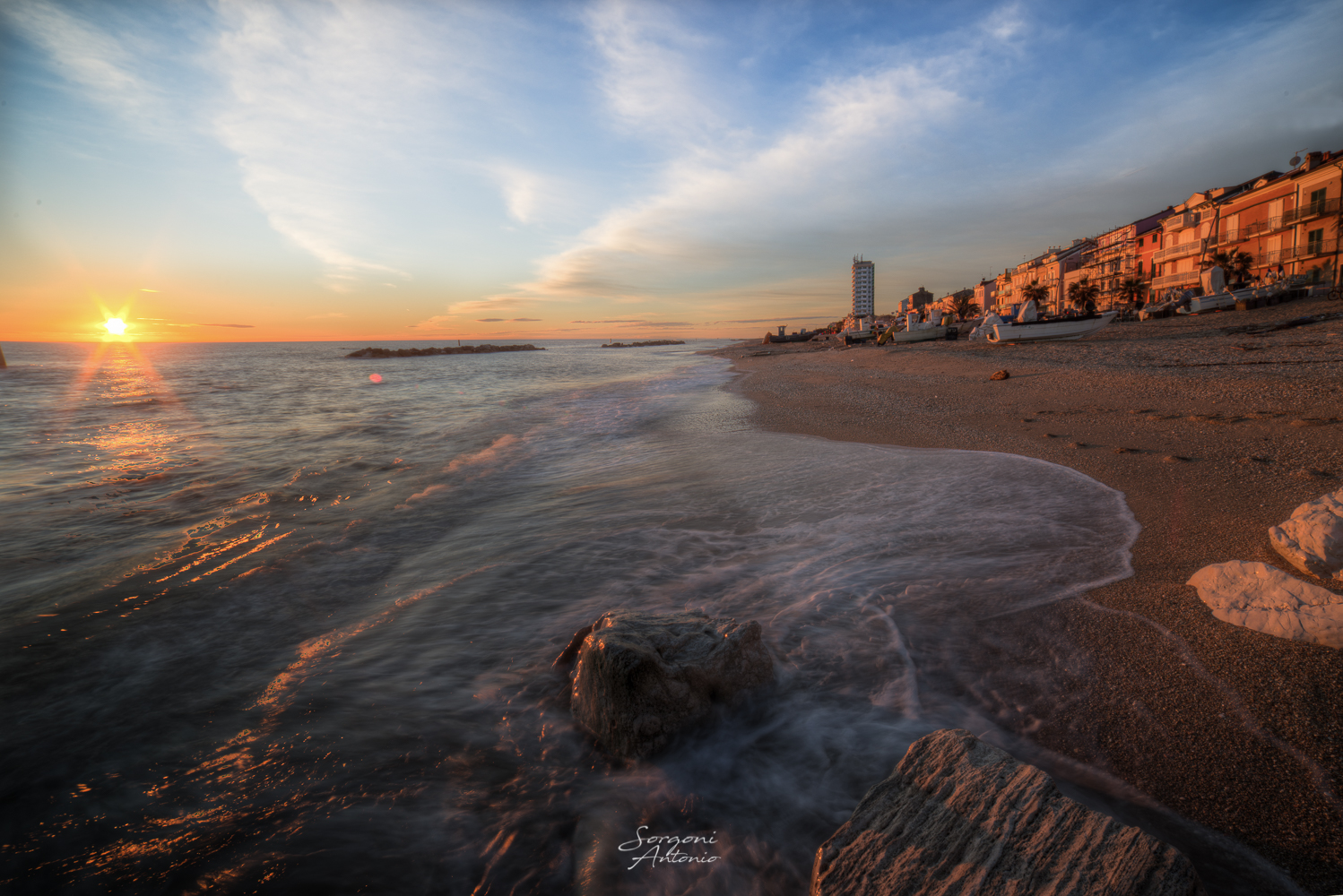 Post Burian - Porto Recanati