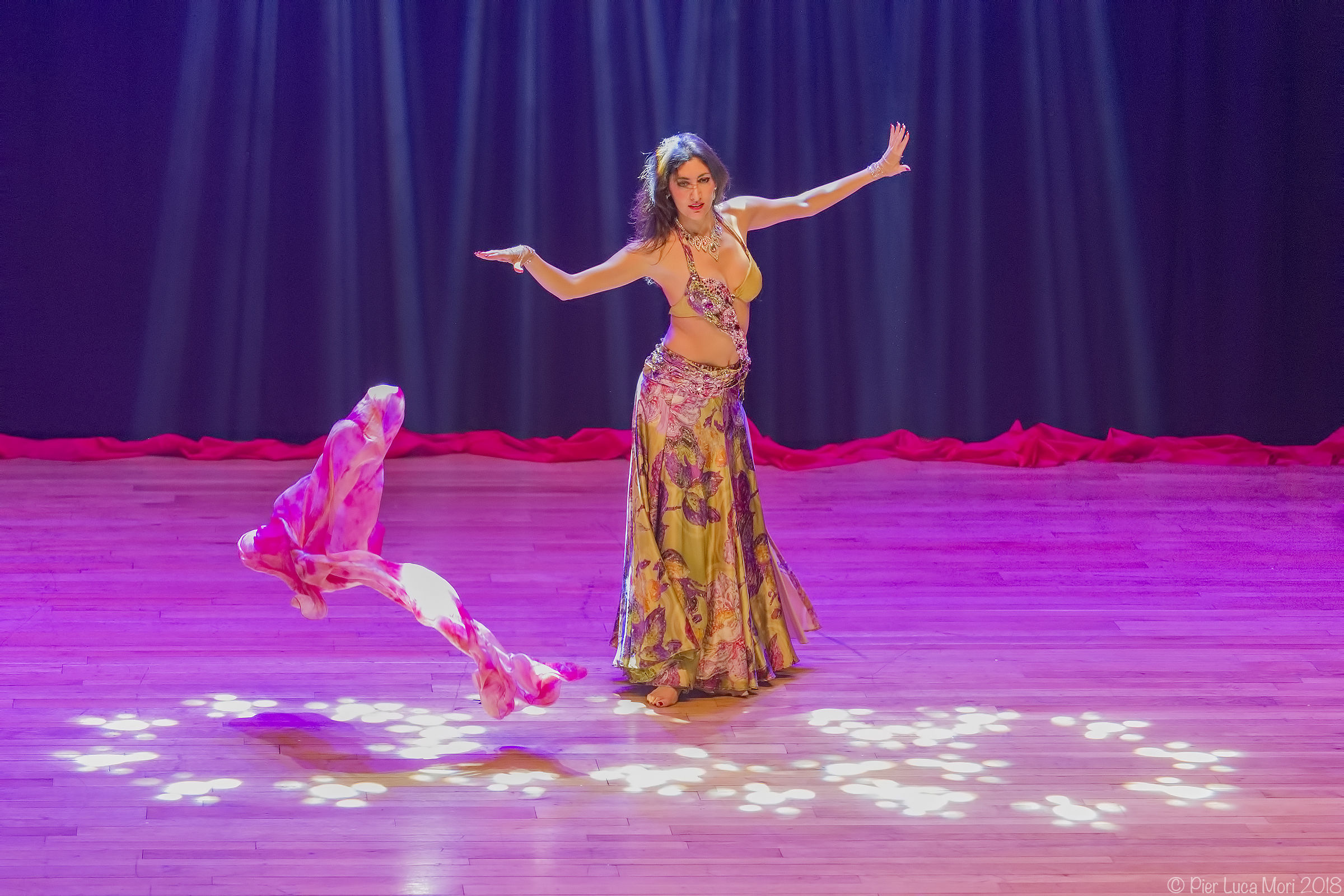 Belly dance in Camaiore