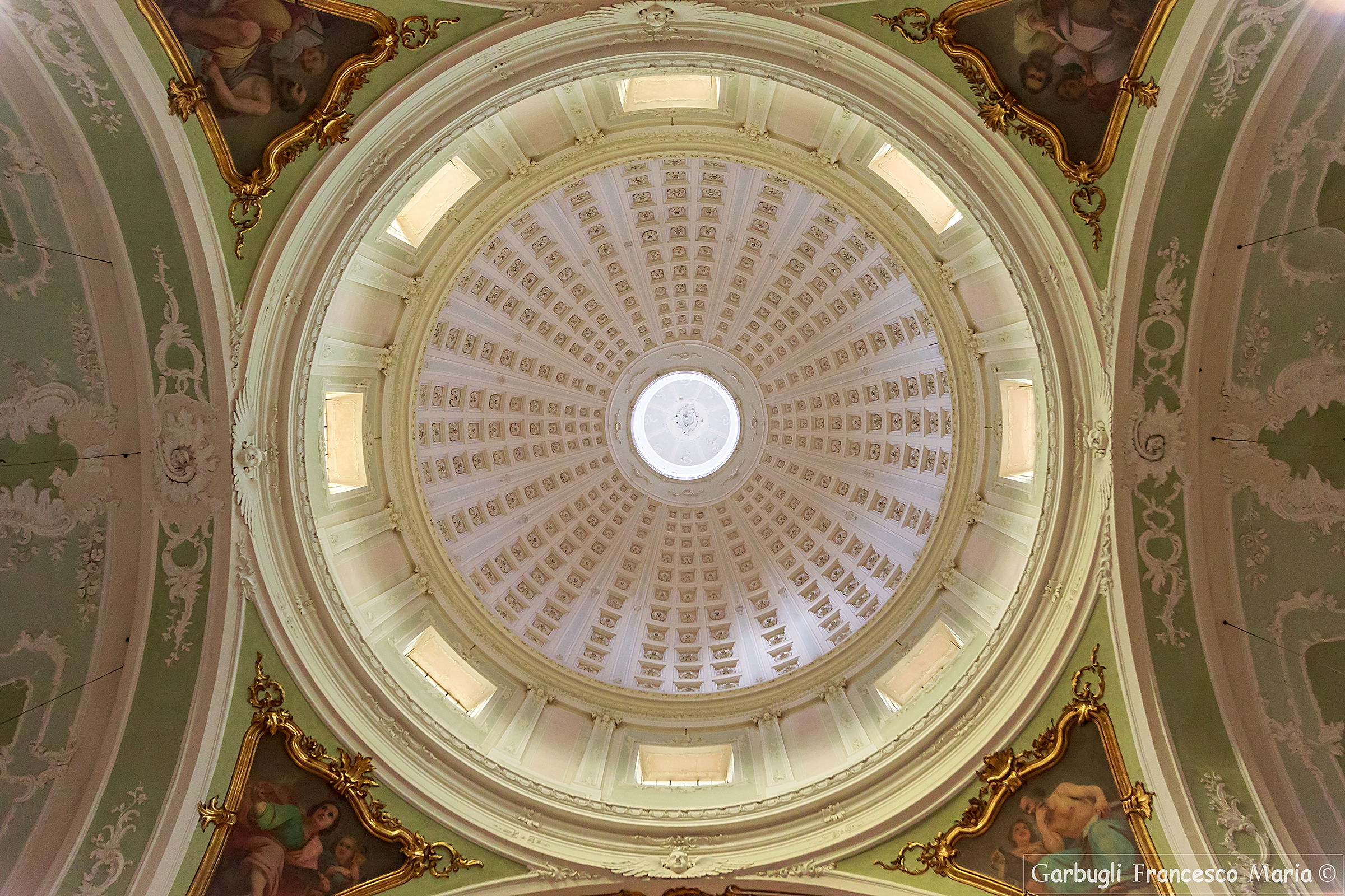 Cupola della Cattedrale di Pontremoli