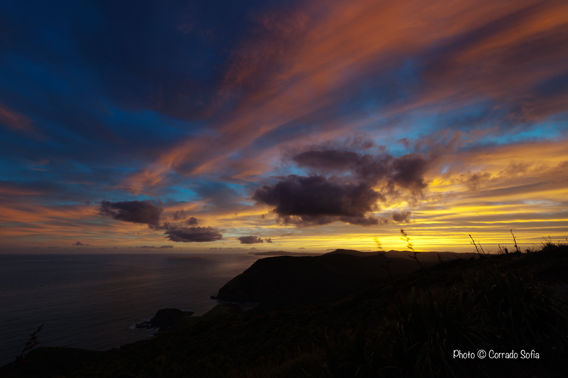 Sunrise at Cape Reinga