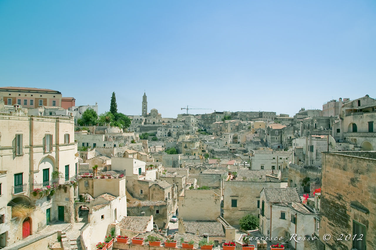 Sassi of Matera