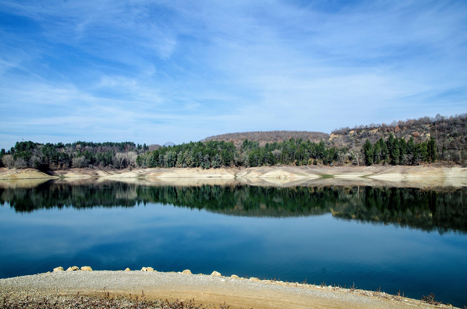 Heaven, earth, water