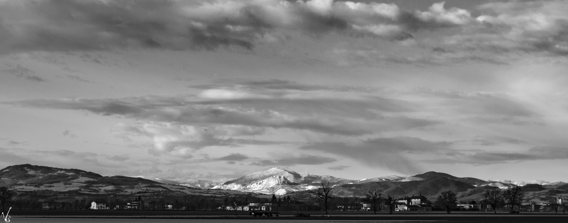 Pietra Parcellara and Mt. Penice
