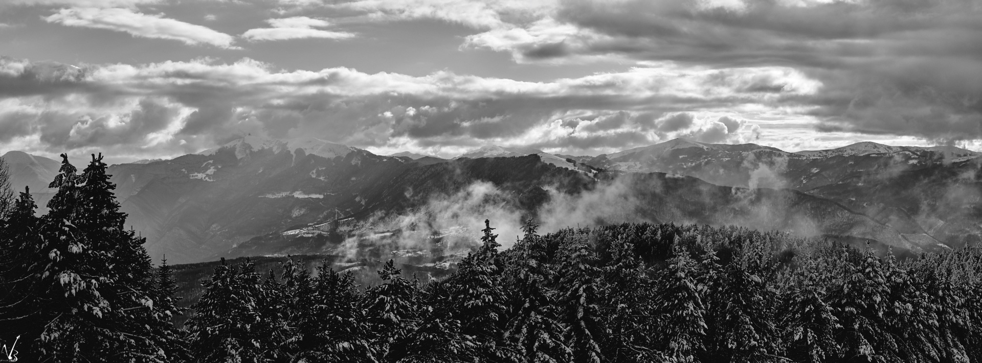 View From Mt. Penice