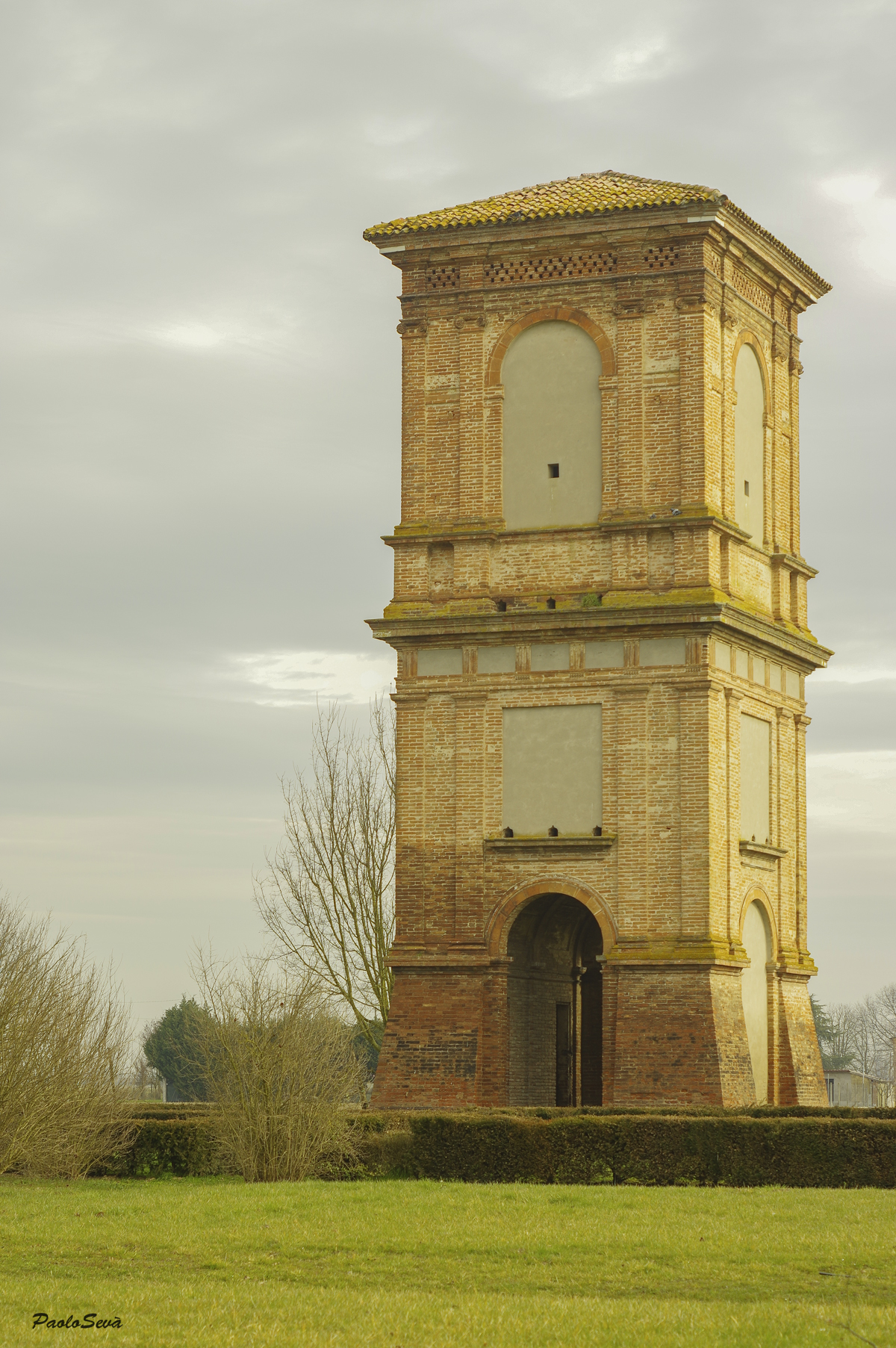 the Verginese, dovecote tower