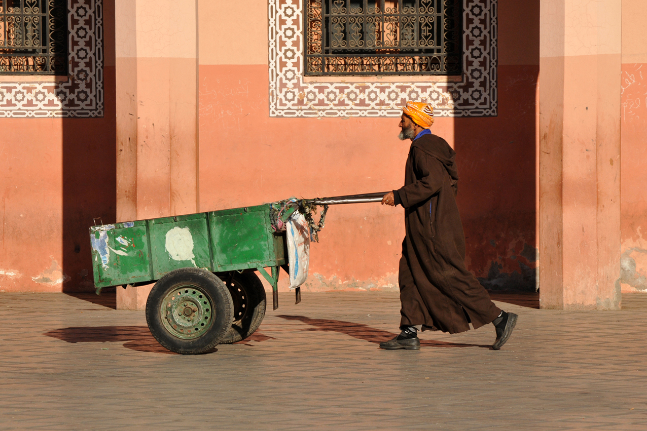 "les sens de marrakech"