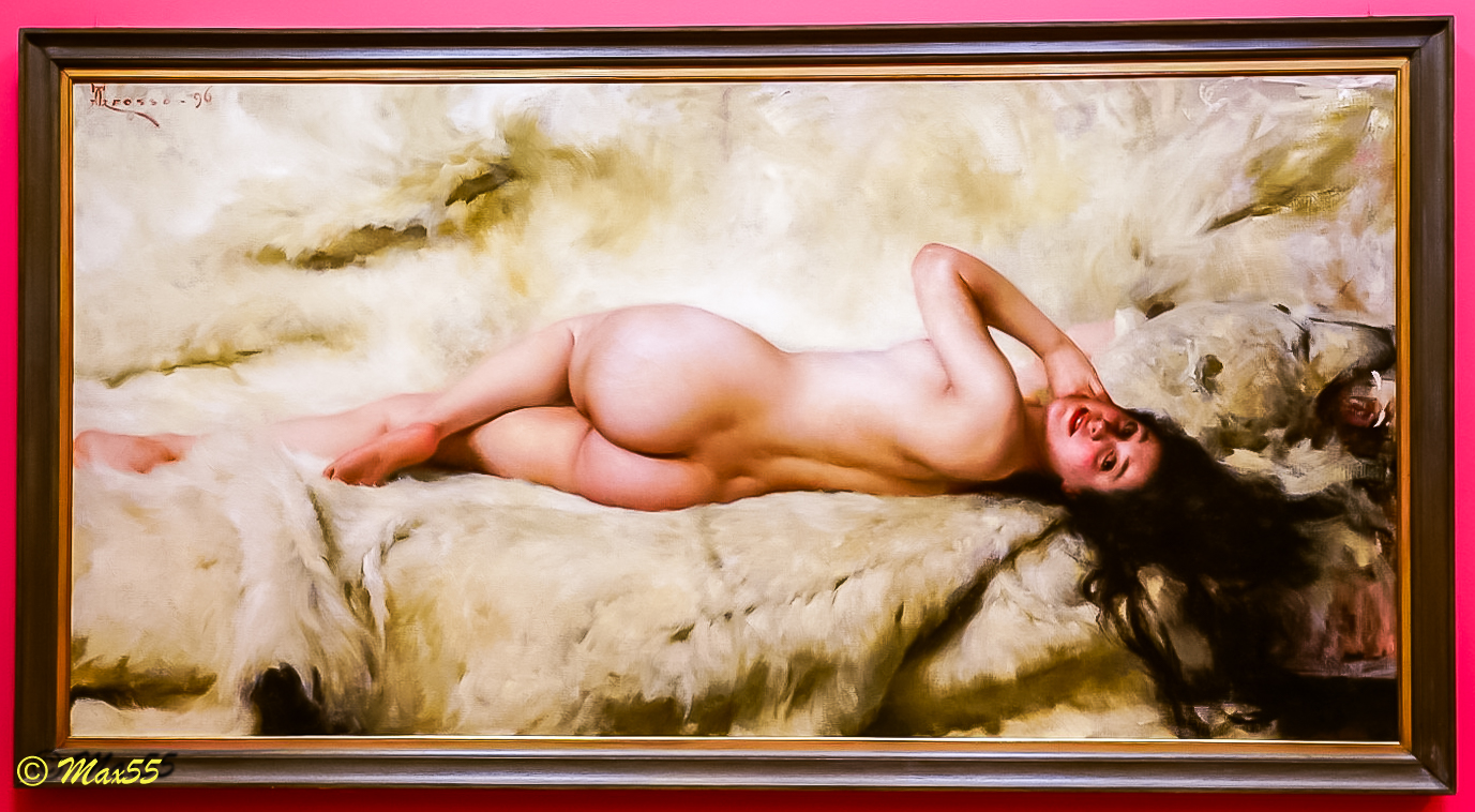 Nudo di donna di Giacomo Grosso