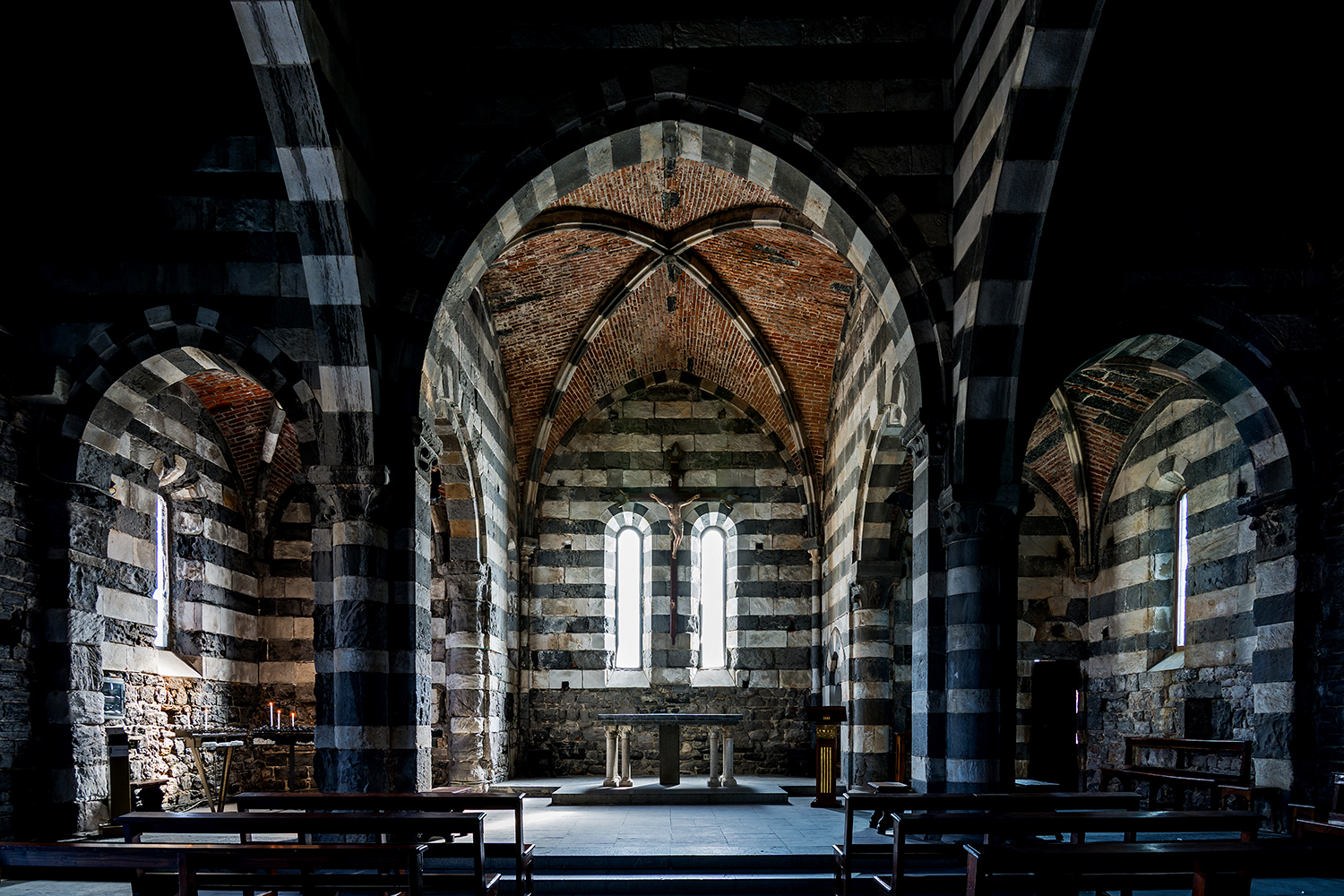 Portovenere-Church of San Pietro