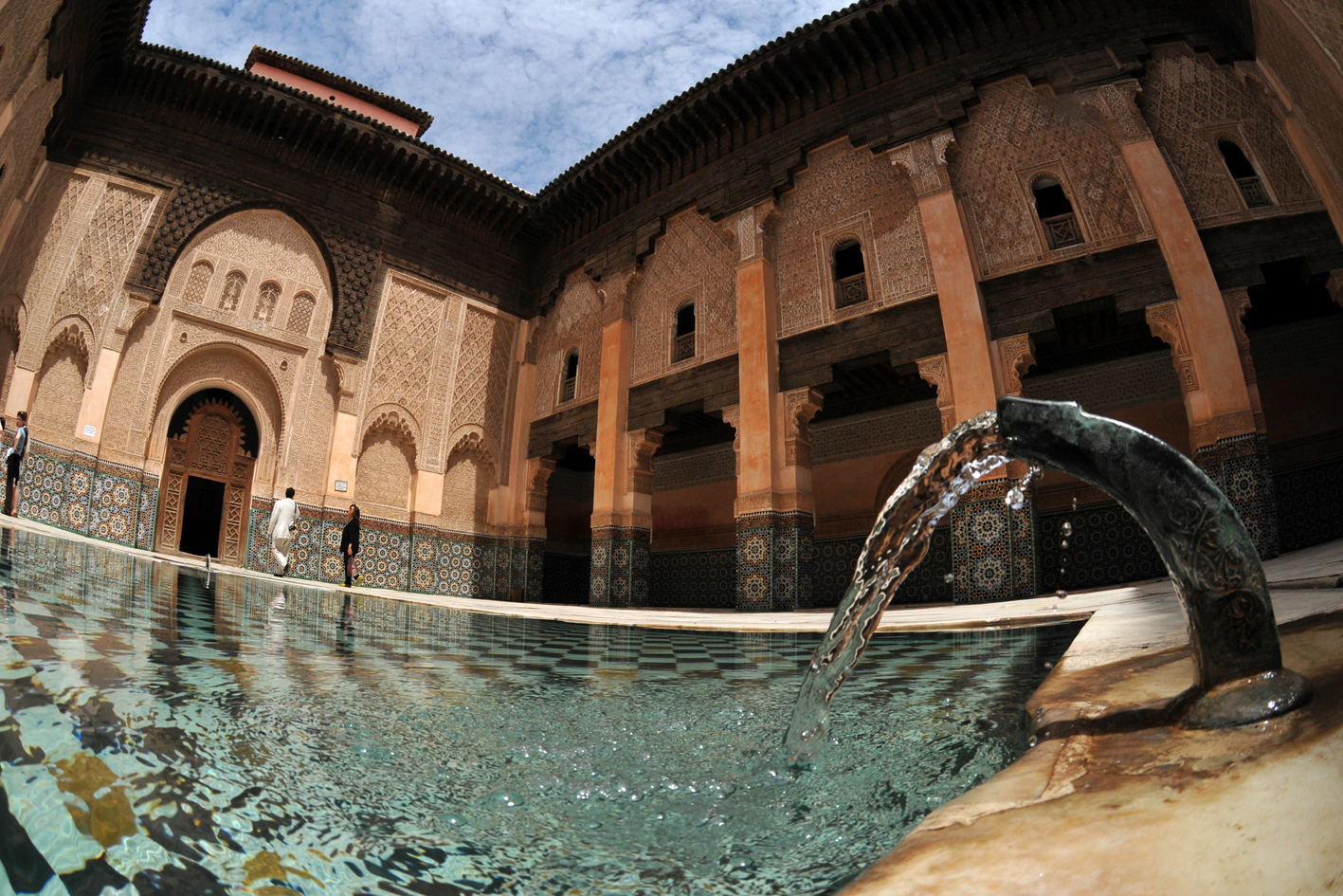 "les sens de marrakech"