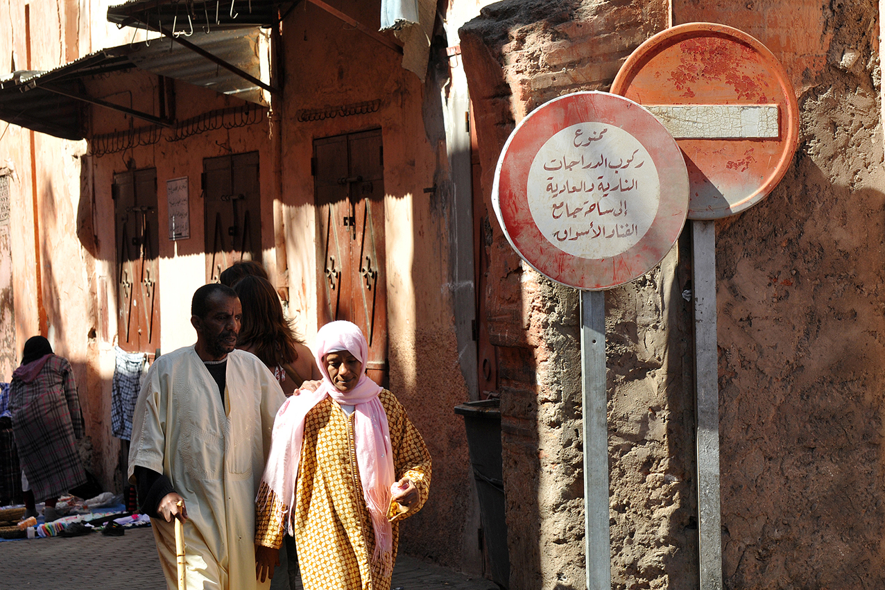 "les sens de marrakech"