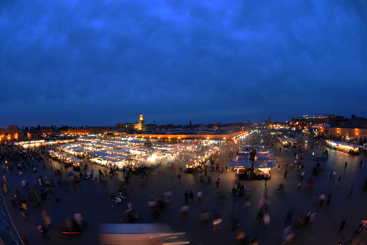 "les sens de marrakech"